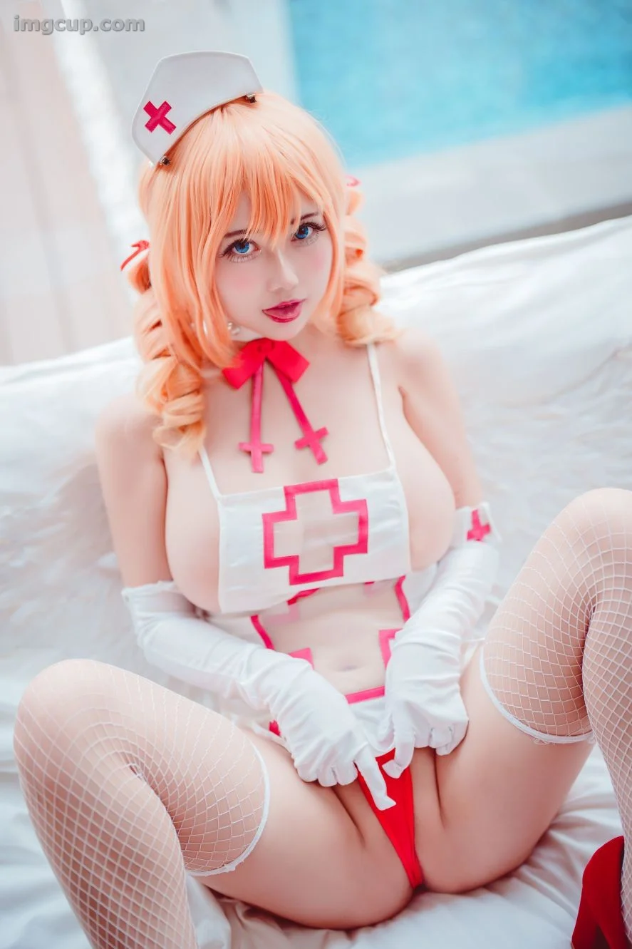 Coser 沖田凜花Rinka – NO.014 Angel Nurse 17 Coser Rinka No 014 imgcup.com 24
