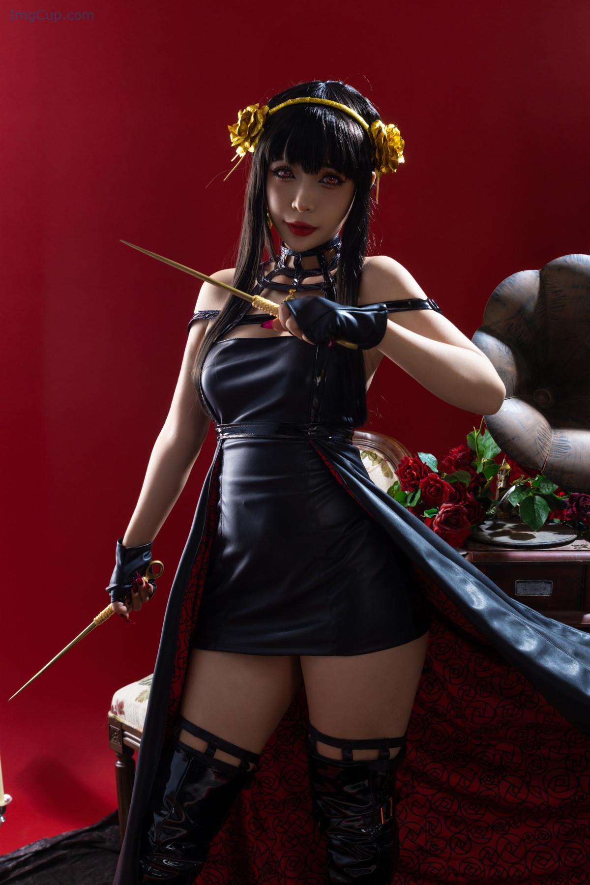 1719006615_940_Cosplay-UmekoJ-ヨル・フォージャー-Yor-Forger-Set01.jpg 1719006615 940 Cosplay UmekoJ ヨル・フォージャー Yor Forger Set01