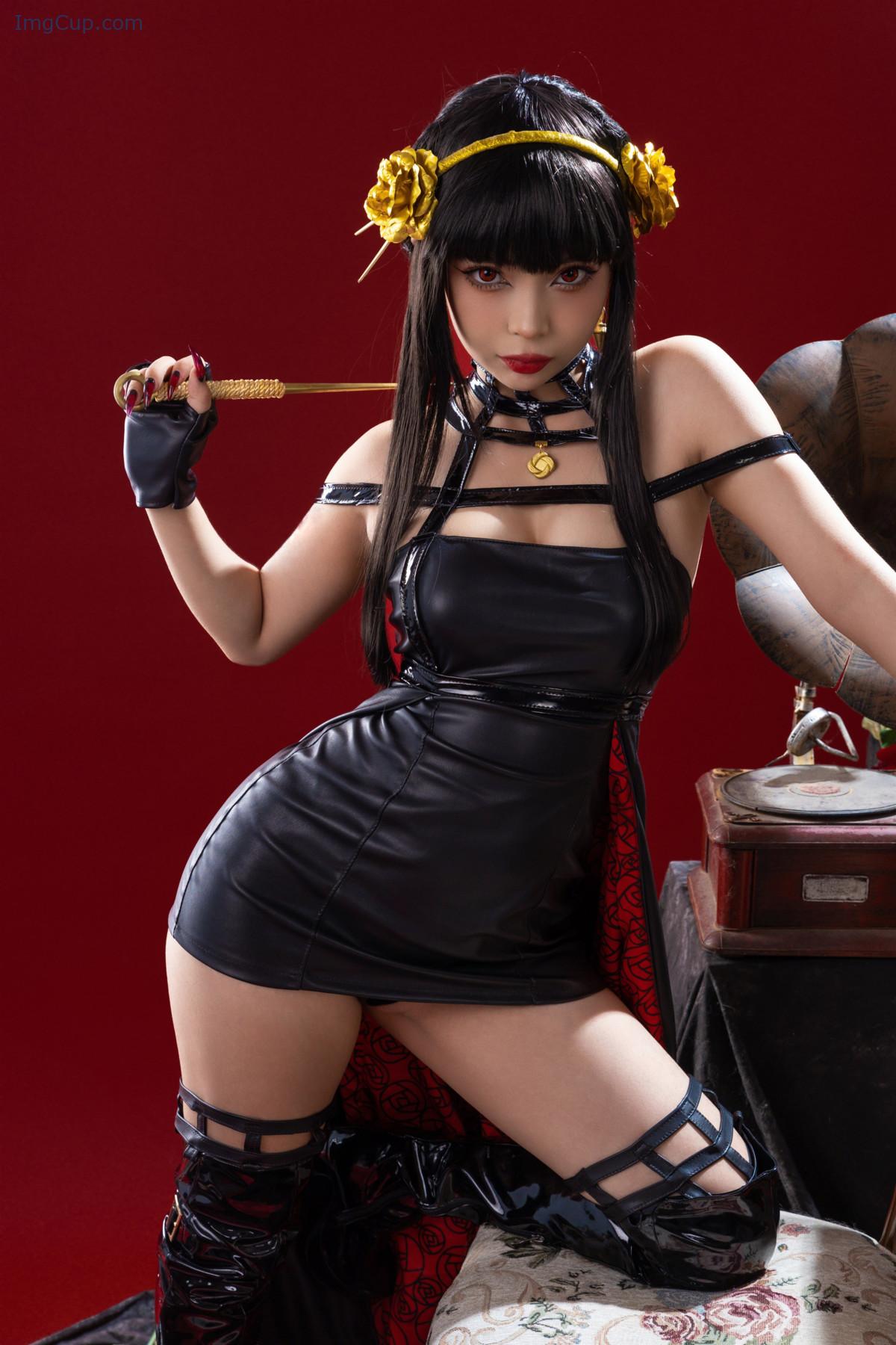 1719006687_751_Cosplay-UmekoJ-ヨル・フォージャー-Yor-Forger-Set01.jpg 1719006687 751 Cosplay UmekoJ ヨル・フォージャー Yor Forger Set01