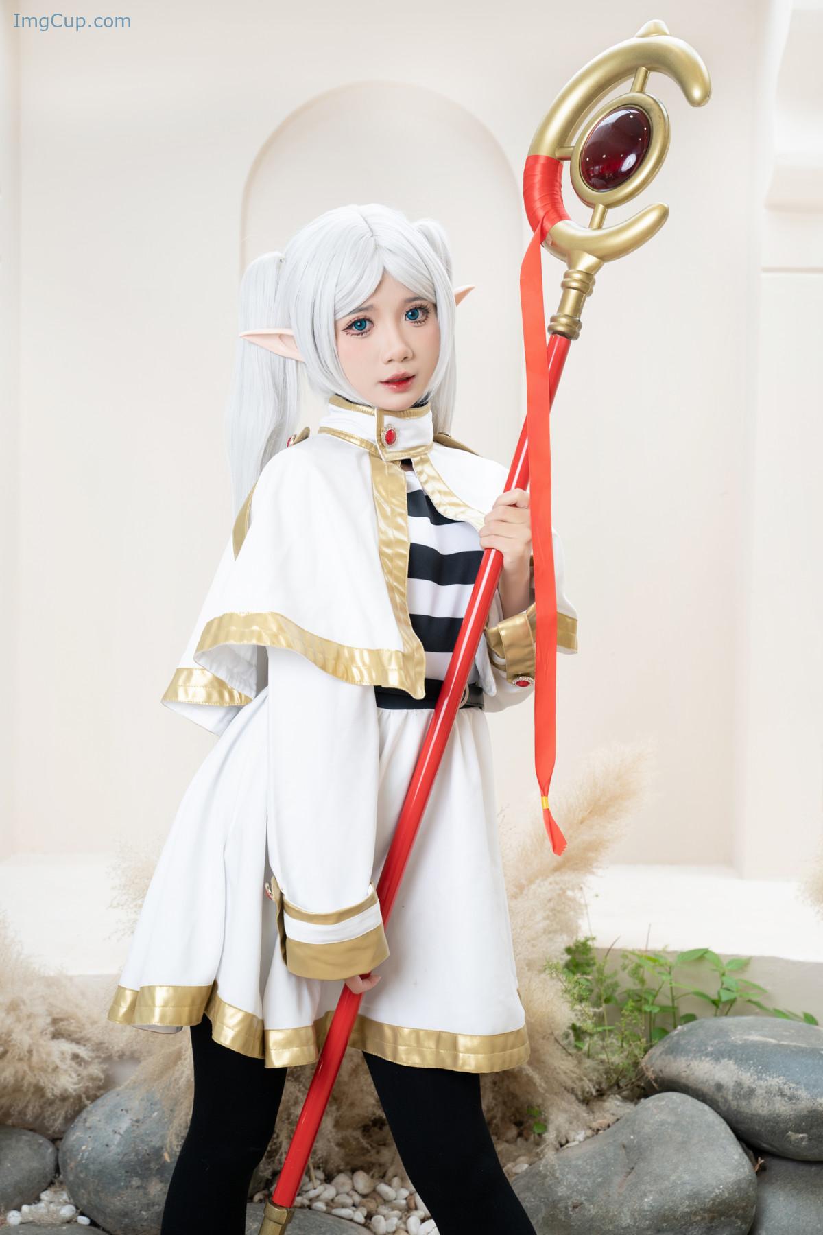Cosplay-PoppaChan-フリーレン-Frieren.jpg Cosplay PoppaChan フリーレン Frieren