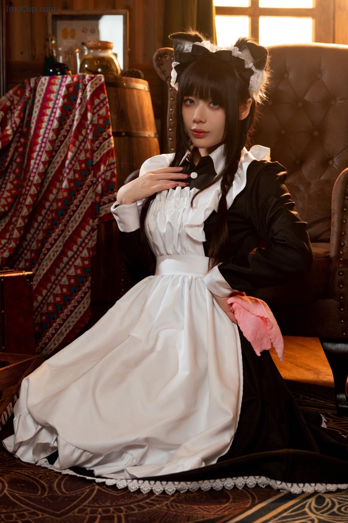 Cosplay-九言-女佣初体验-Maiden.jpg Cosplay 九言 女佣初体验 Maiden