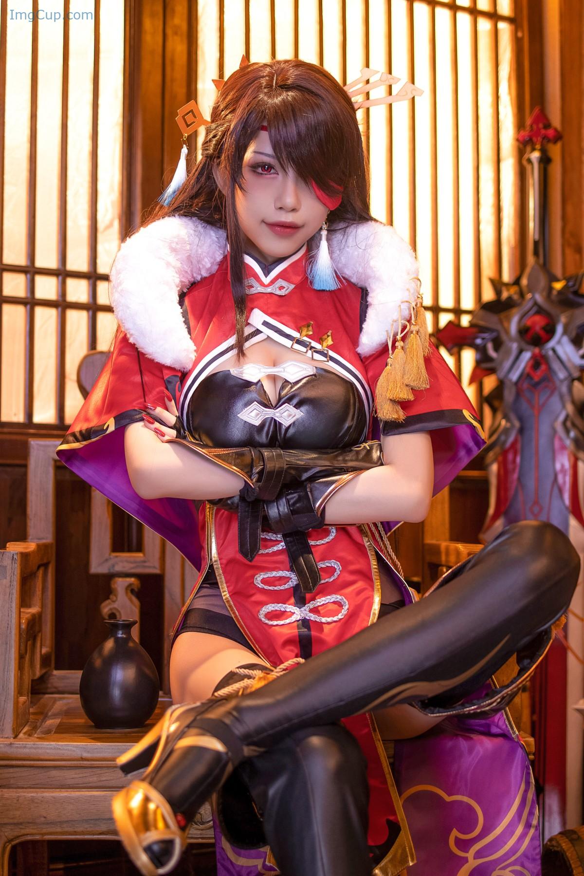 Cosplay-水淼Aqua-北斗凝光-Set01.jpg Cosplay 水淼Aqua 北斗凝光 Set01