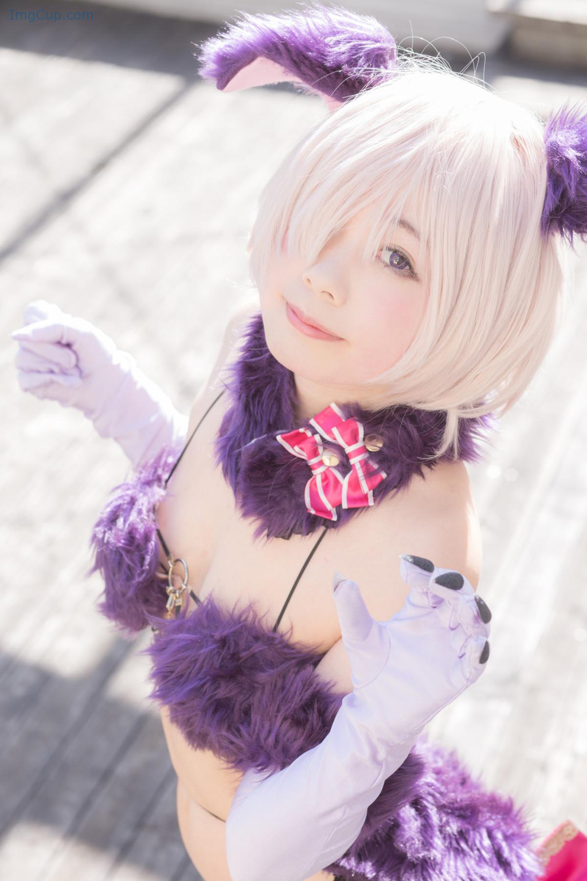 Cosplay-穂南しずく-マシュマロ後輩-Set01.jpg Cosplay 穂南しずく マシュマロ後輩 Set01