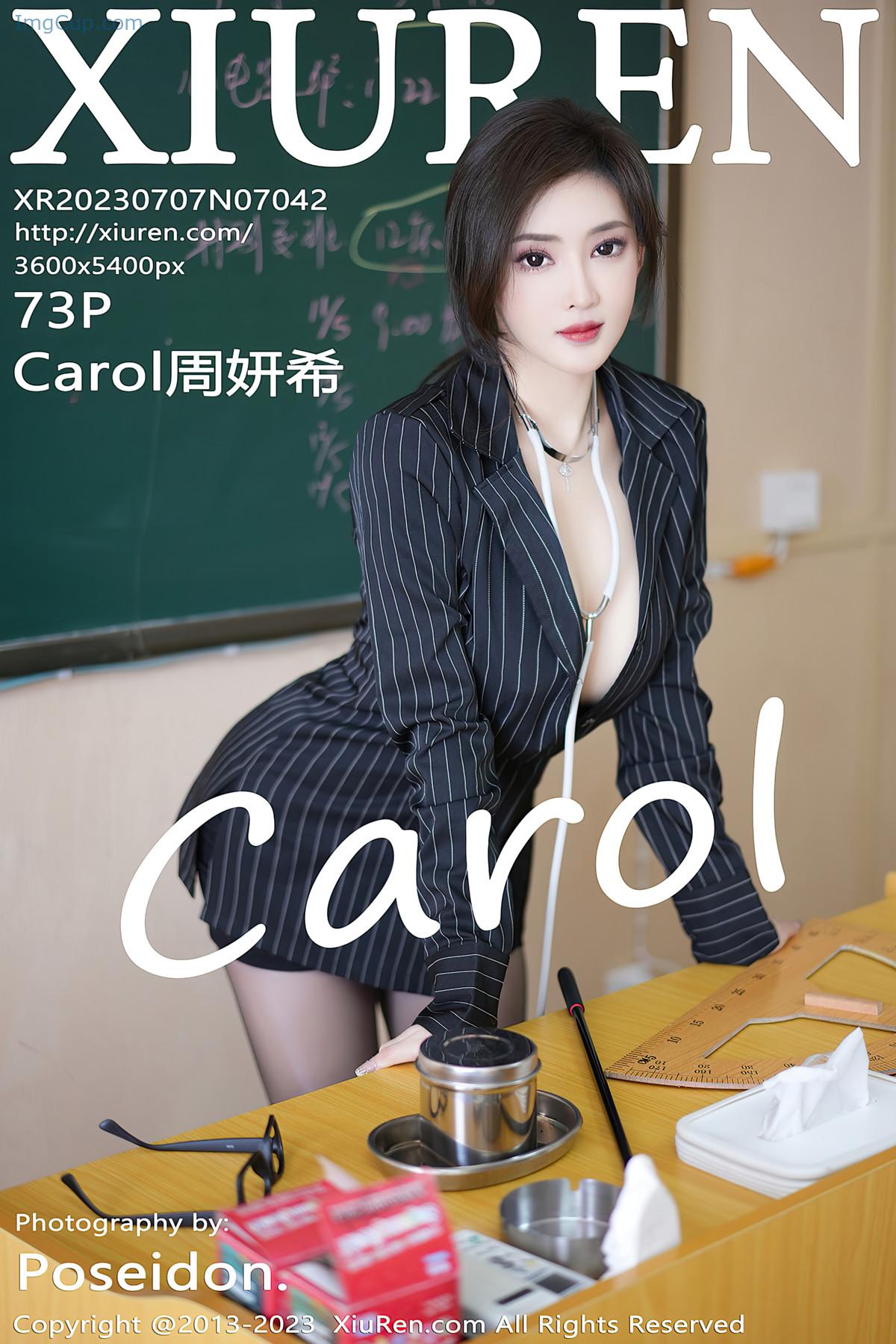 XiuRen秀人网-NO7042-Carol周妍希.jpg XiuRen秀人网 NO7042 Carol周妍希