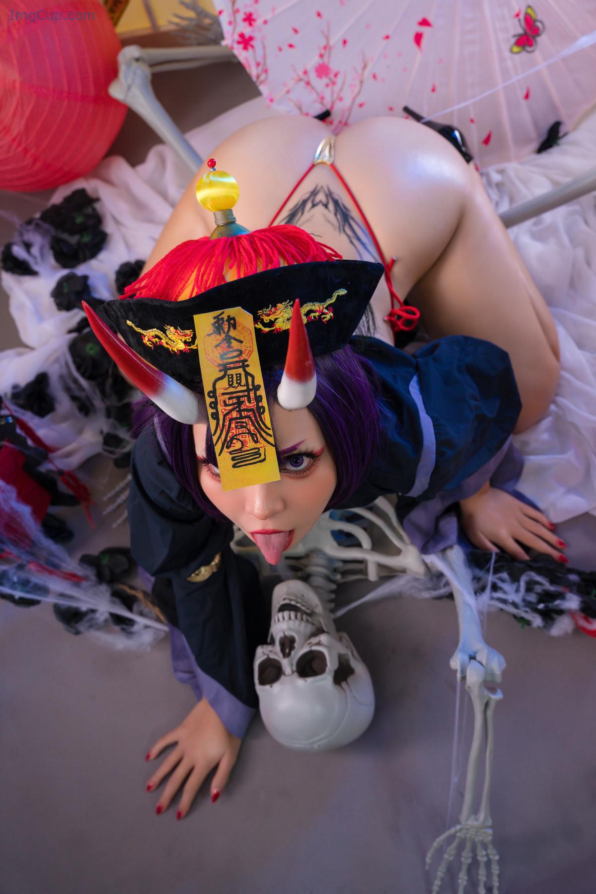 1720201428_644_Cosplay-UmekoJ-Shuten-Douji-Jiangshi-Set01.jpg 1720201428 644 Cosplay UmekoJ Shuten Douji Jiangshi Set01