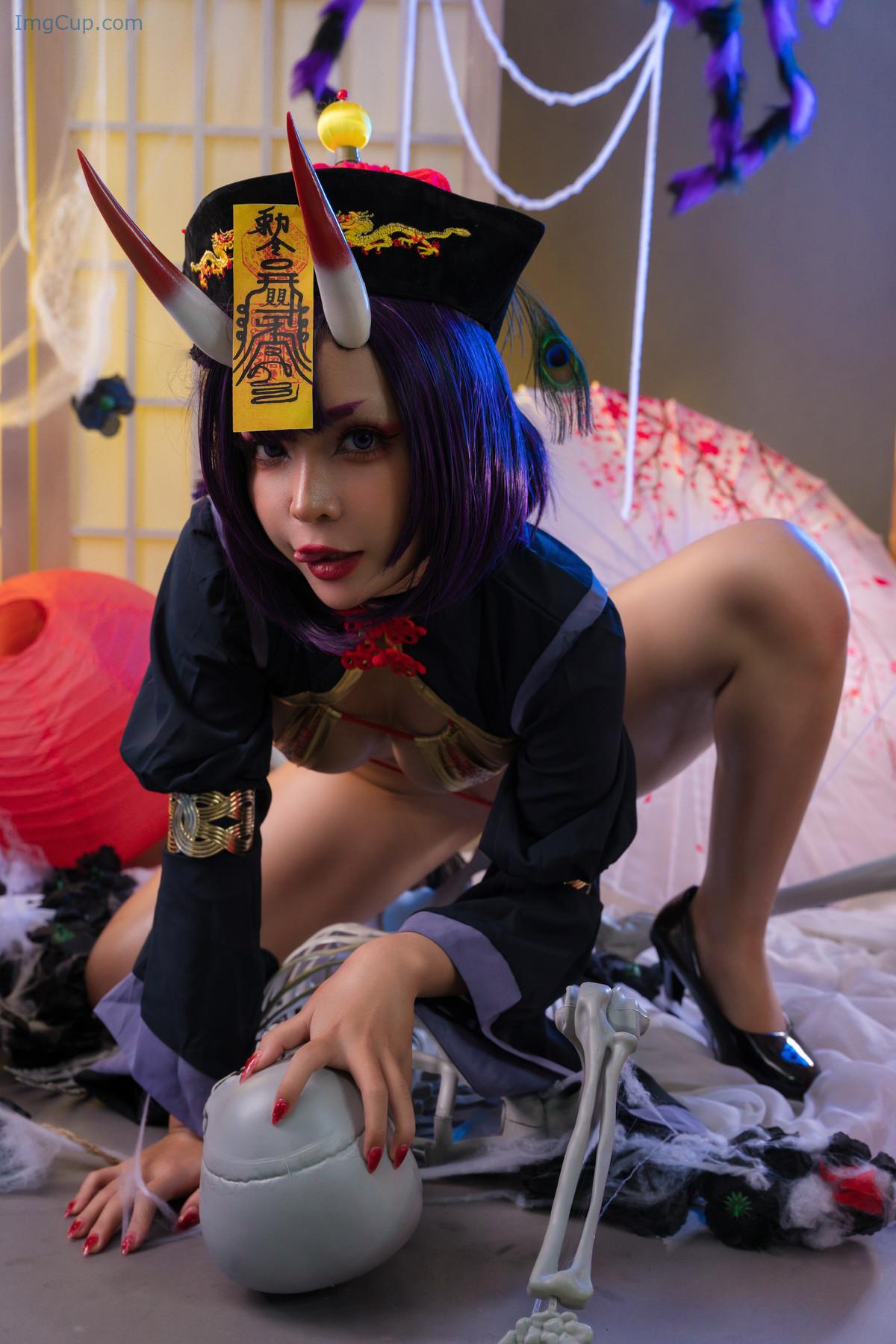 1720201429_917_Cosplay-UmekoJ-Shuten-Douji-Jiangshi-Set01.jpg 1720201429 917 Cosplay UmekoJ Shuten Douji Jiangshi Set01