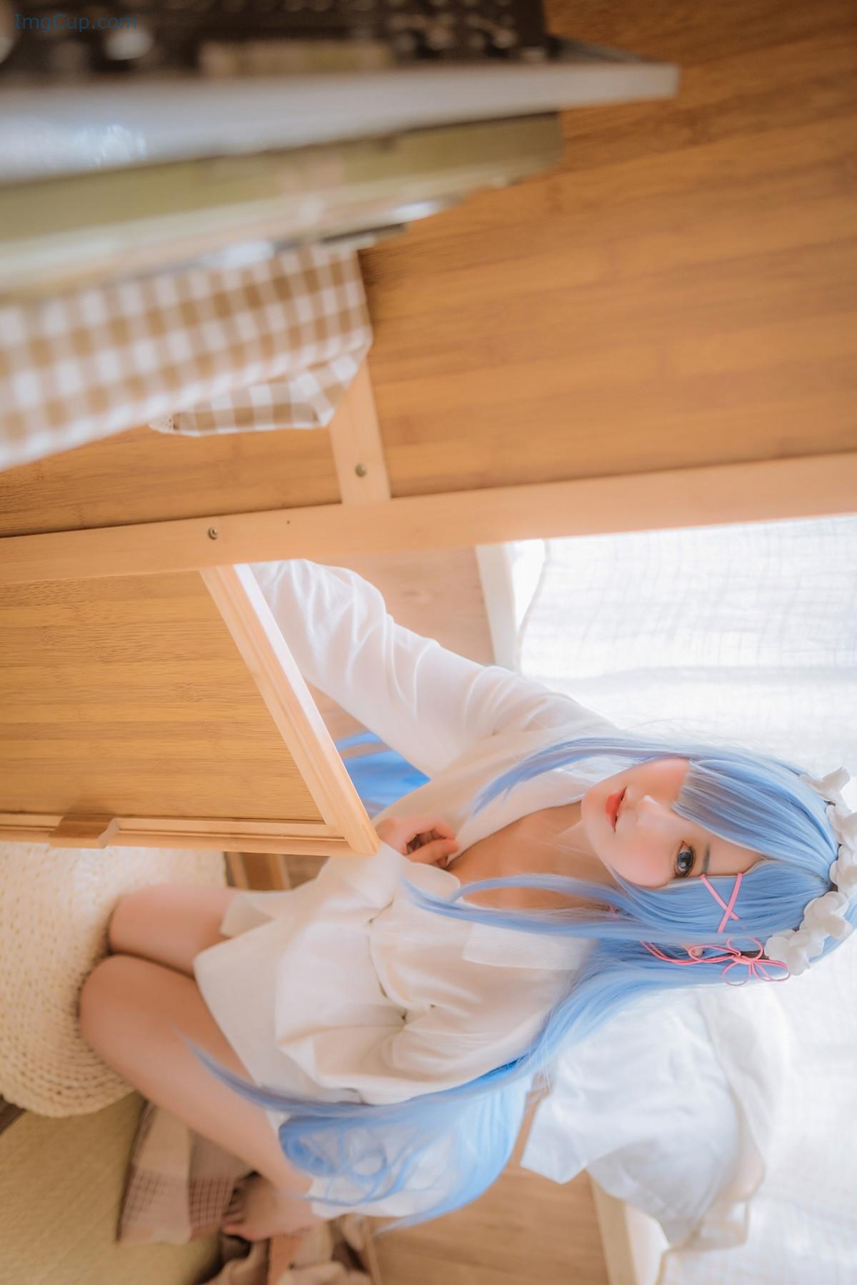 1720562975_828_Cosplay-羽生三未图集-蕾姆.jpg 1720562975 828 Cosplay 羽生三未图集 蕾姆