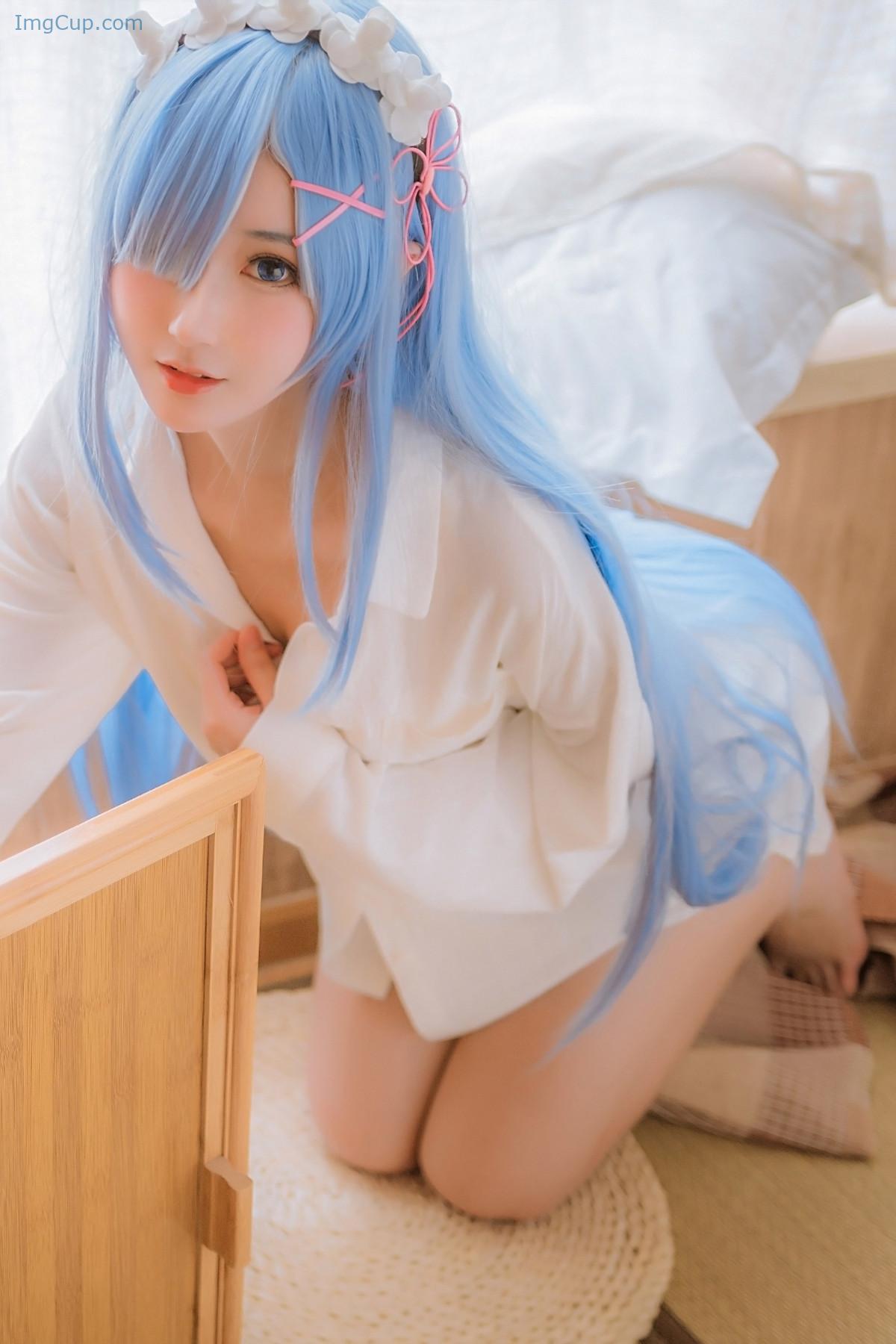 1720562976_510_Cosplay-羽生三未图集-蕾姆.jpg 1720562976 510 Cosplay 羽生三未图集 蕾姆