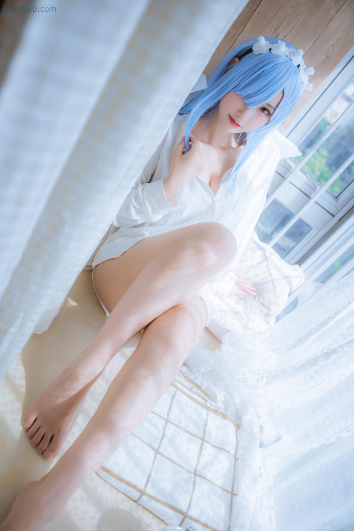 1720562979_277_Cosplay-羽生三未图集-蕾姆.jpg 1720562979 277 Cosplay 羽生三未图集 蕾姆
