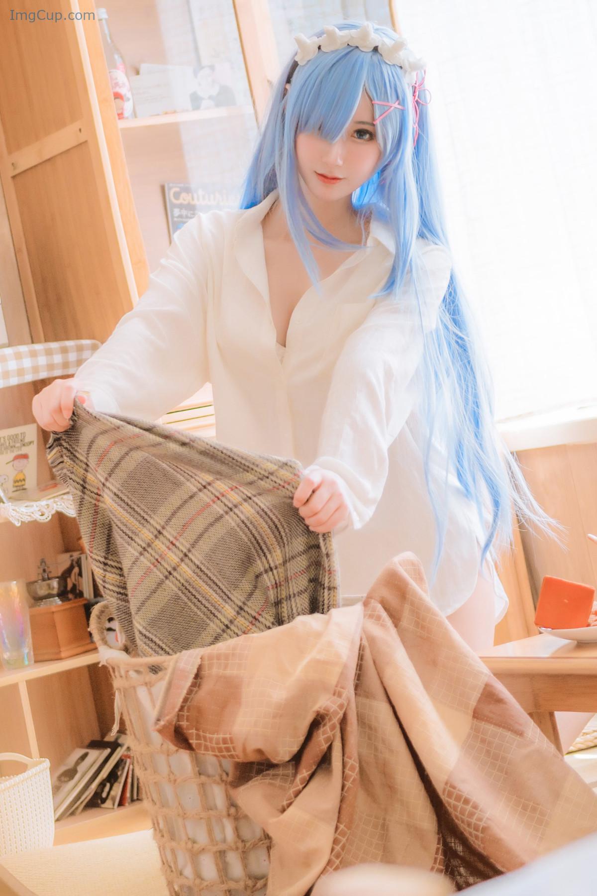 1720562985_835_Cosplay-羽生三未图集-蕾姆.jpg 1720562985 835 Cosplay 羽生三未图集 蕾姆