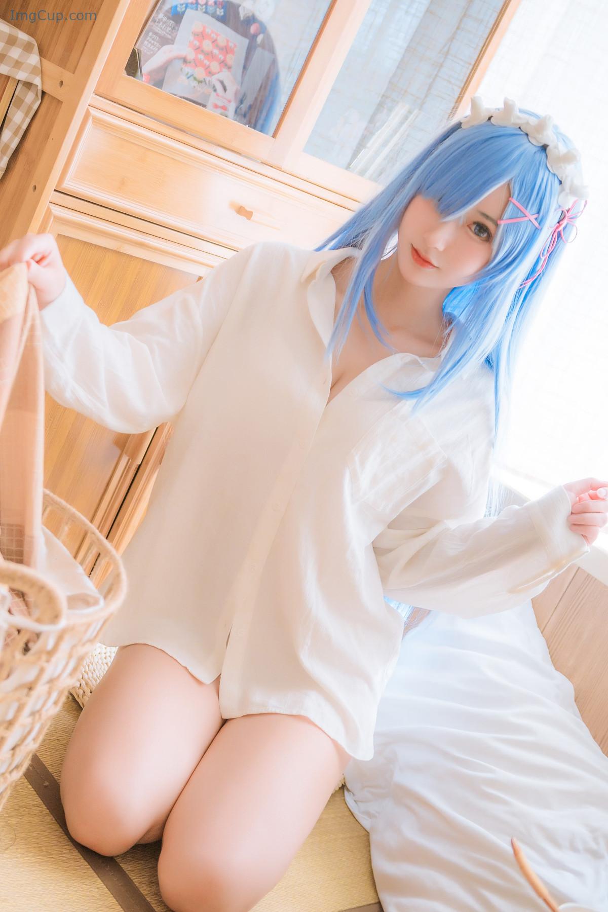 1720562986_138_Cosplay-羽生三未图集-蕾姆.jpg 1720562986 138 Cosplay 羽生三未图集 蕾姆