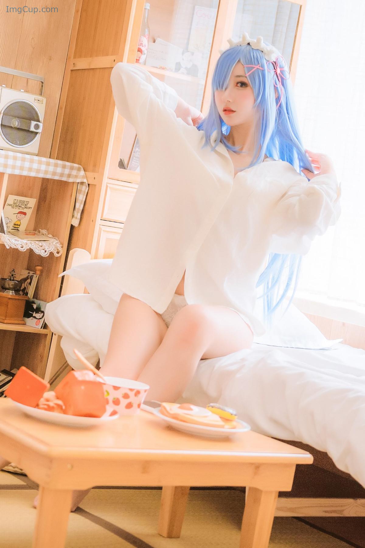 1720562987_903_Cosplay-羽生三未图集-蕾姆.jpg 1720562987 903 Cosplay 羽生三未图集 蕾姆