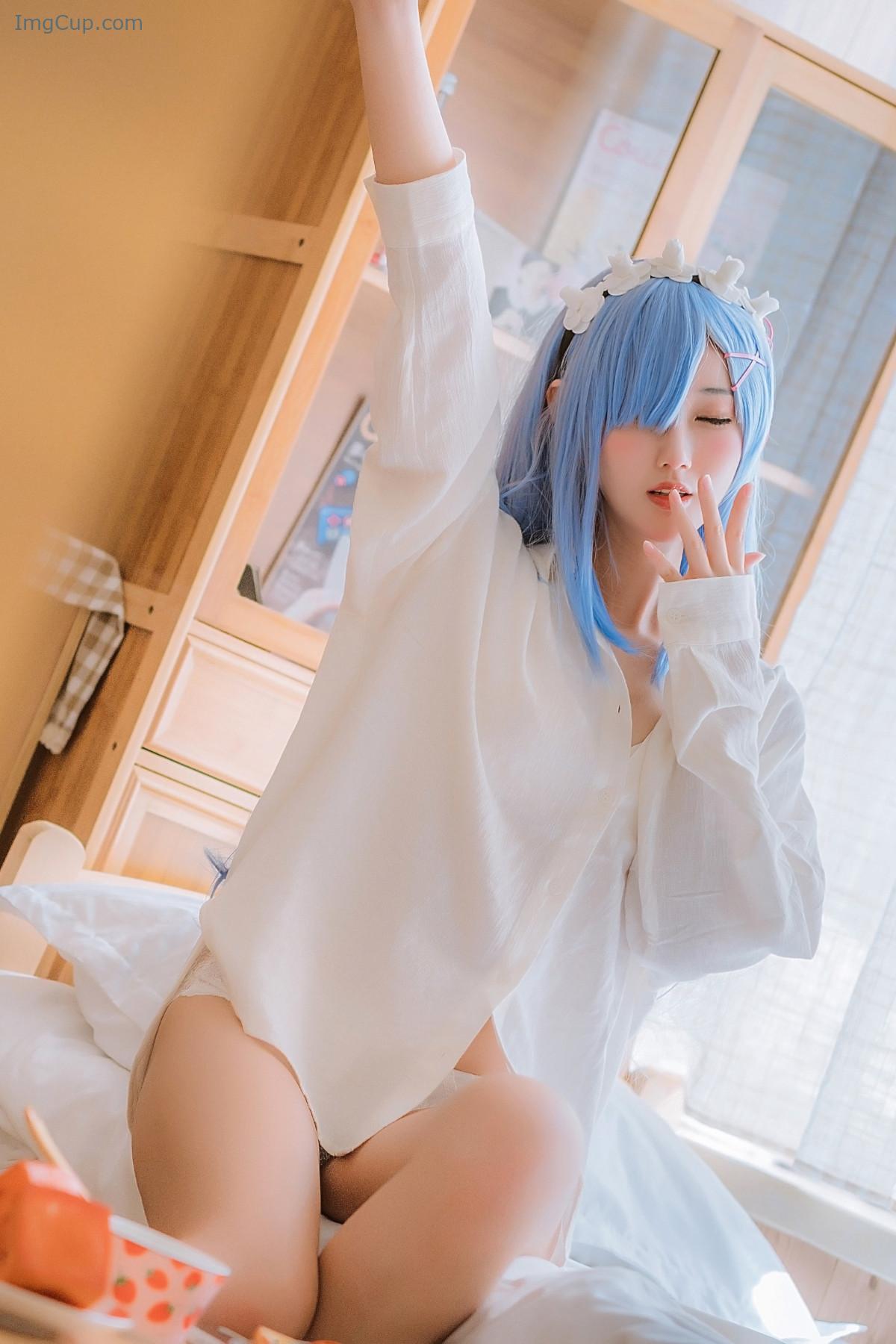 1720562988_20_Cosplay-羽生三未图集-蕾姆.jpg 1720562988 20 Cosplay 羽生三未图集 蕾姆