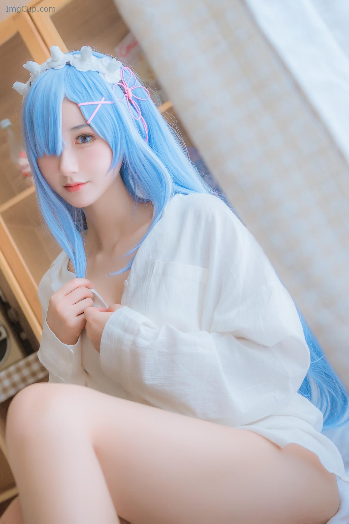 1720562992_146_Cosplay-羽生三未图集-蕾姆.jpg 1720562992 146 Cosplay 羽生三未图集 蕾姆