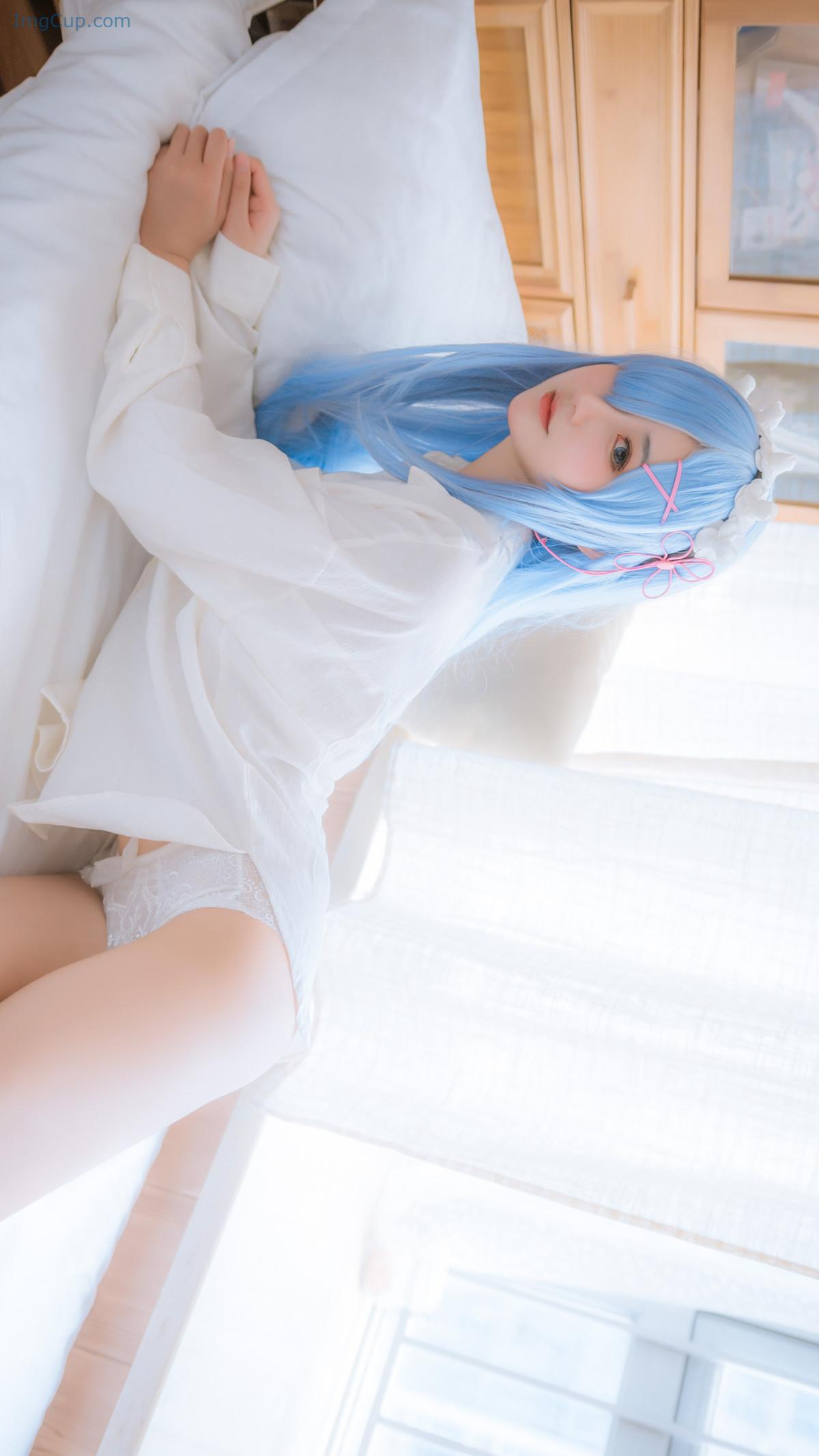 1720562993_198_Cosplay-羽生三未图集-蕾姆.jpg 1720562993 198 Cosplay 羽生三未图集 蕾姆