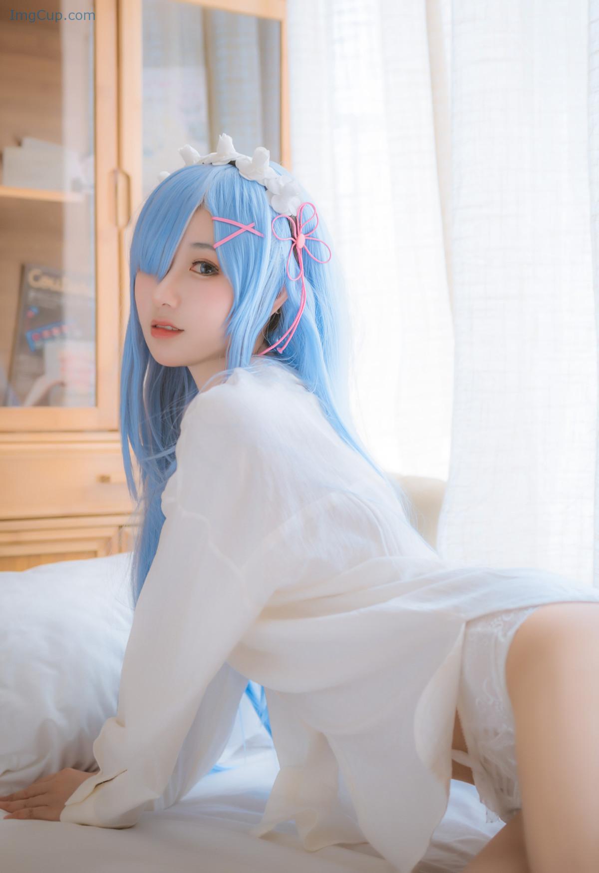 1720562994_268_Cosplay-羽生三未图集-蕾姆.jpg 1720562994 268 Cosplay 羽生三未图集 蕾姆