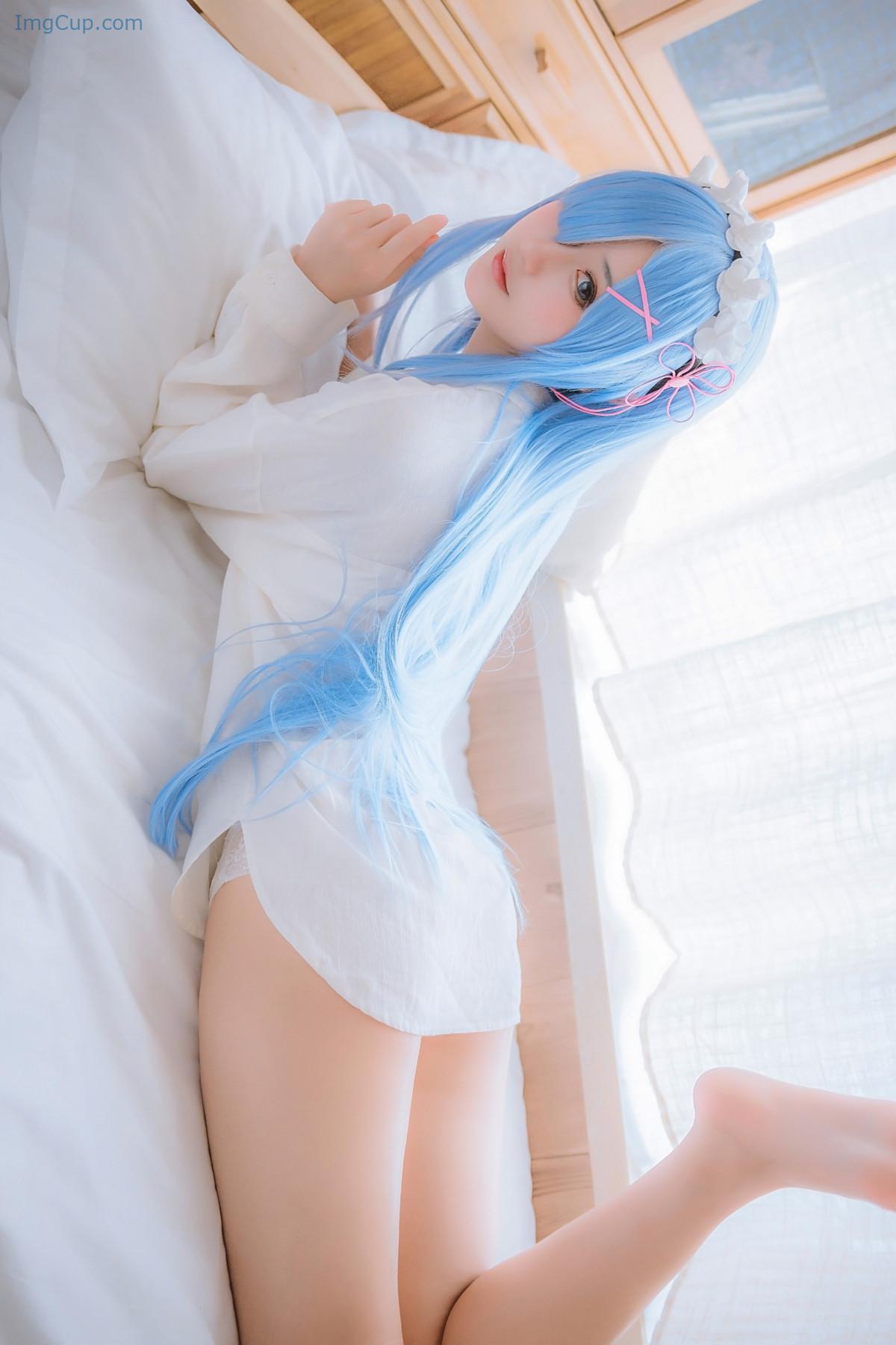 1720562996_184_Cosplay-羽生三未图集-蕾姆.jpg 1720562996 184 Cosplay 羽生三未图集 蕾姆