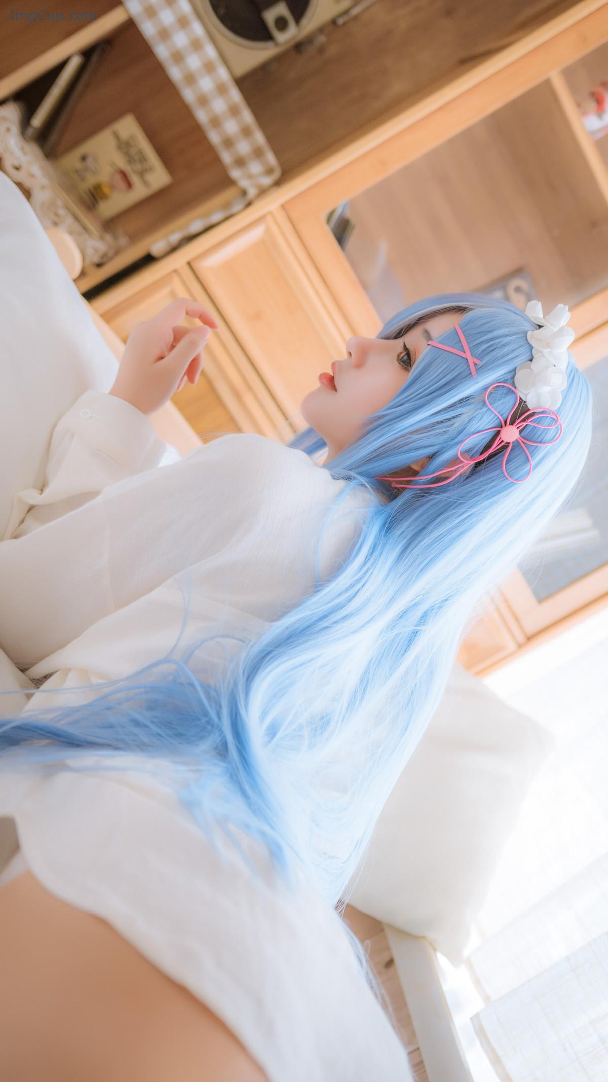 1720562997_917_Cosplay-羽生三未图集-蕾姆.jpg 1720562997 917 Cosplay 羽生三未图集 蕾姆