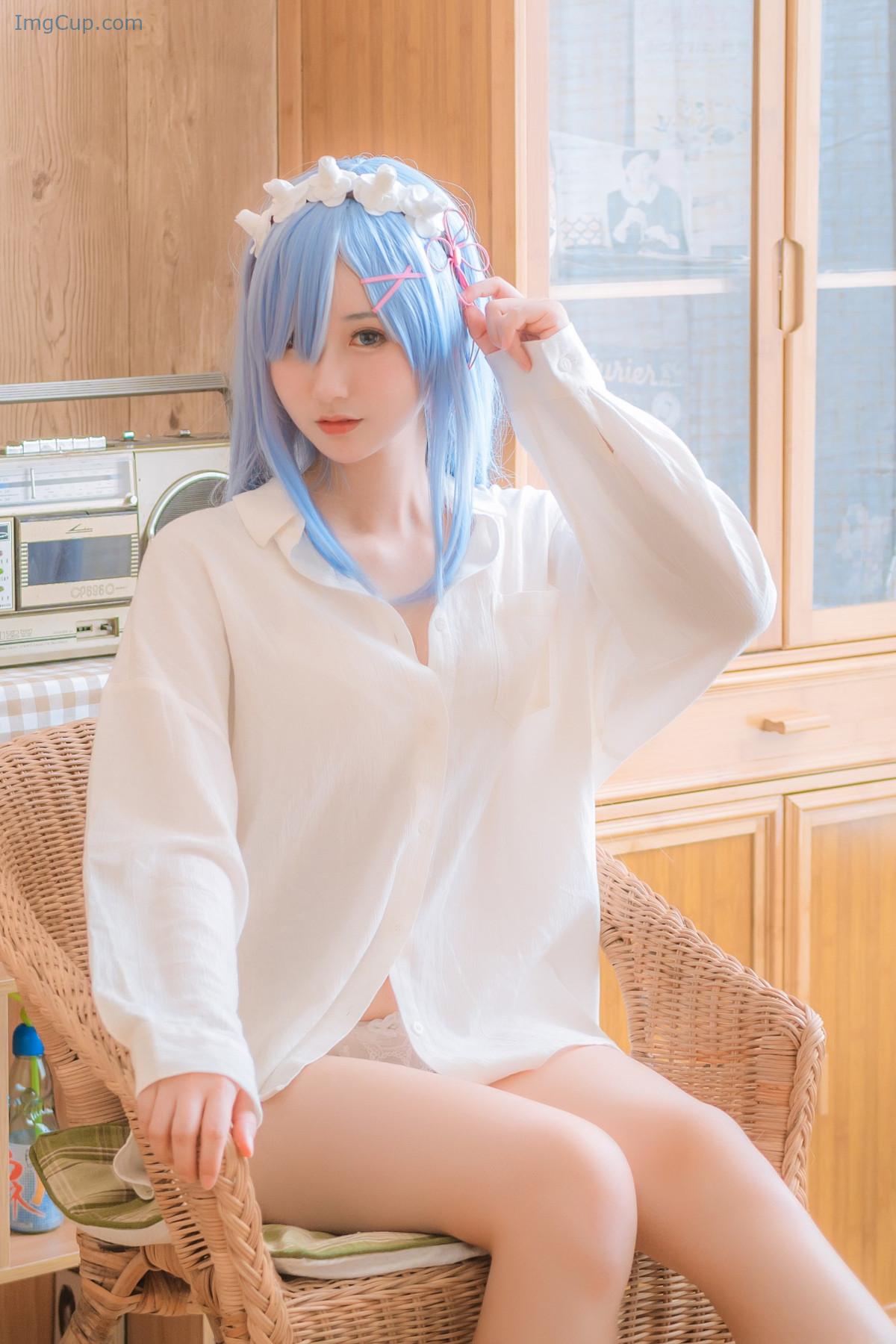 1720563001_10_Cosplay-羽生三未图集-蕾姆.jpg 1720563001 10 Cosplay 羽生三未图集 蕾姆