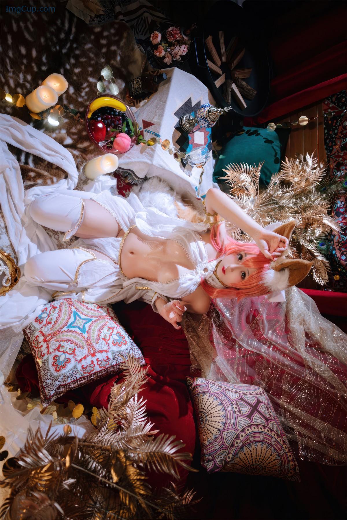 1720775929_579_Cosplay-Rinaijiao日奈娇-玉藻前舞娘-涂油-Set01.jpg 1720775929 579 Cosplay Rinaijiao日奈娇 玉藻前舞娘 涂油 Set01