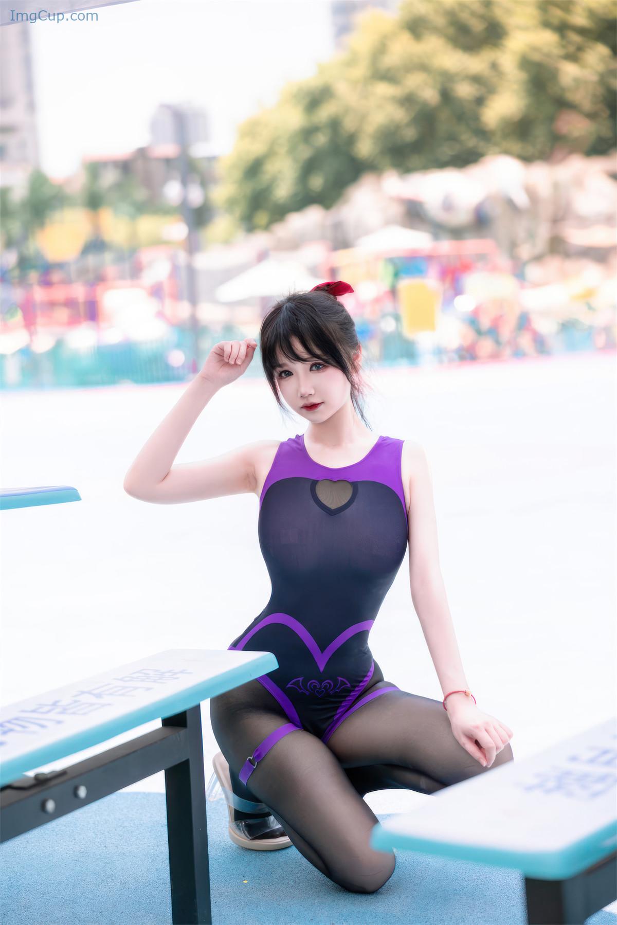 1720949528_590_Cosplay-雪晴Astra-雪晴嘟嘟-紫色恶魔竞泳.jpg 1720949528 590 Cosplay 雪晴Astra 雪晴嘟嘟 紫色恶魔竞泳