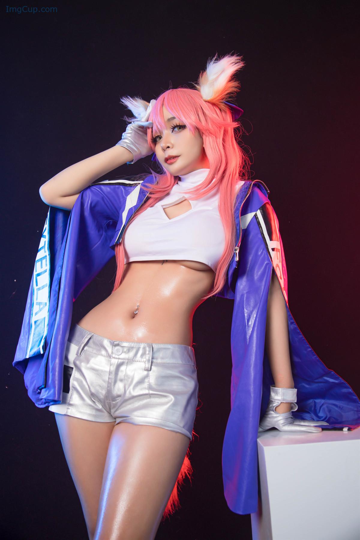 1721629051_335_Cosplay-UmekoJ-Tamamo-Racing-Fate-Extrella.jpg 1721629051 335 Cosplay UmekoJ Tamamo Racing Fate
