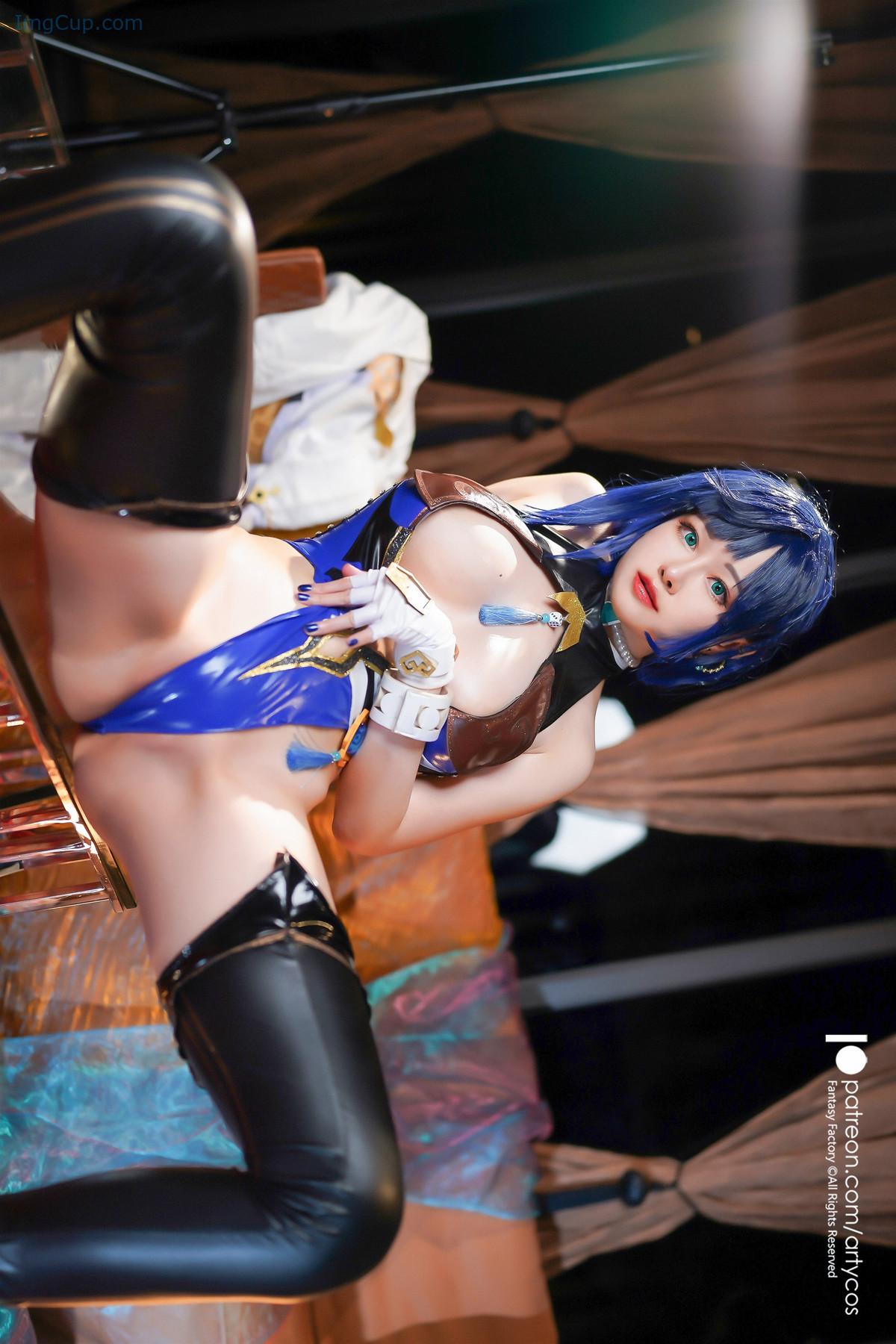 1721874827_731_Cosplay-Arty亞緹-Yelan-夜兰-Genshin-Set01.jpg 1721874827 731 Cosplay Arty亞緹 Yelan 夜兰 Genshin Set01