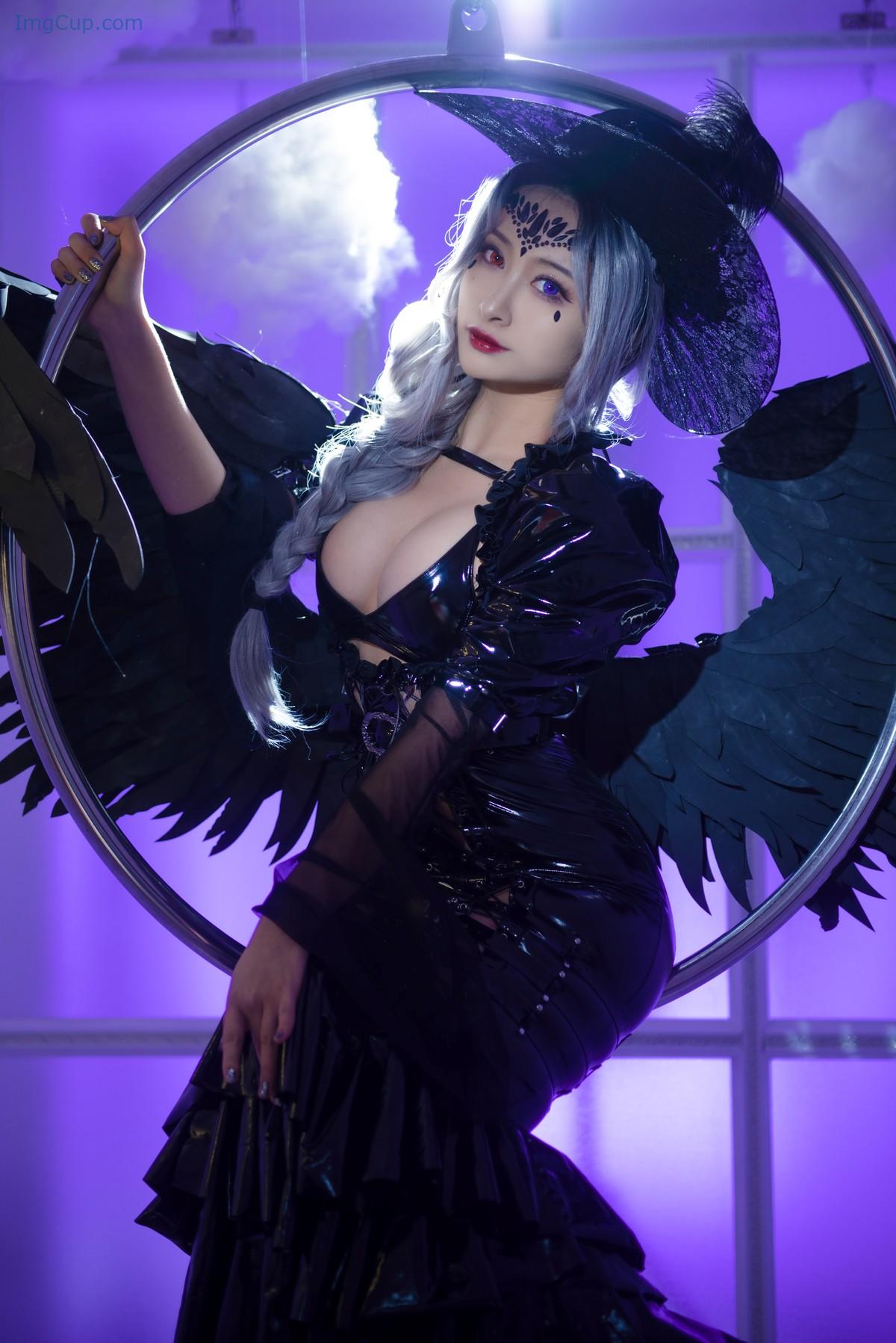 1722323318_397_Cosplay-洛璃LLSAMA-魔女莉莉丝-Set01.jpg 1722323318 397 Cosplay 洛璃LoLiSAMA 魔女莉莉丝 Set01