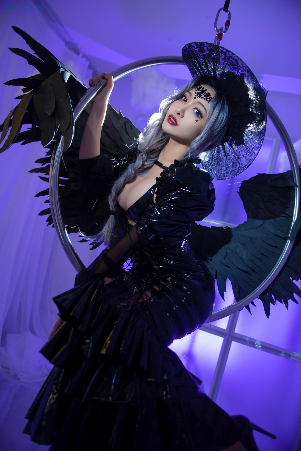 1722323319_621_Cosplay-洛璃LLSAMA-魔女莉莉丝-Set01.jpg 1722323319 621 Cosplay 洛璃LoLiSAMA 魔女莉莉丝 Set01