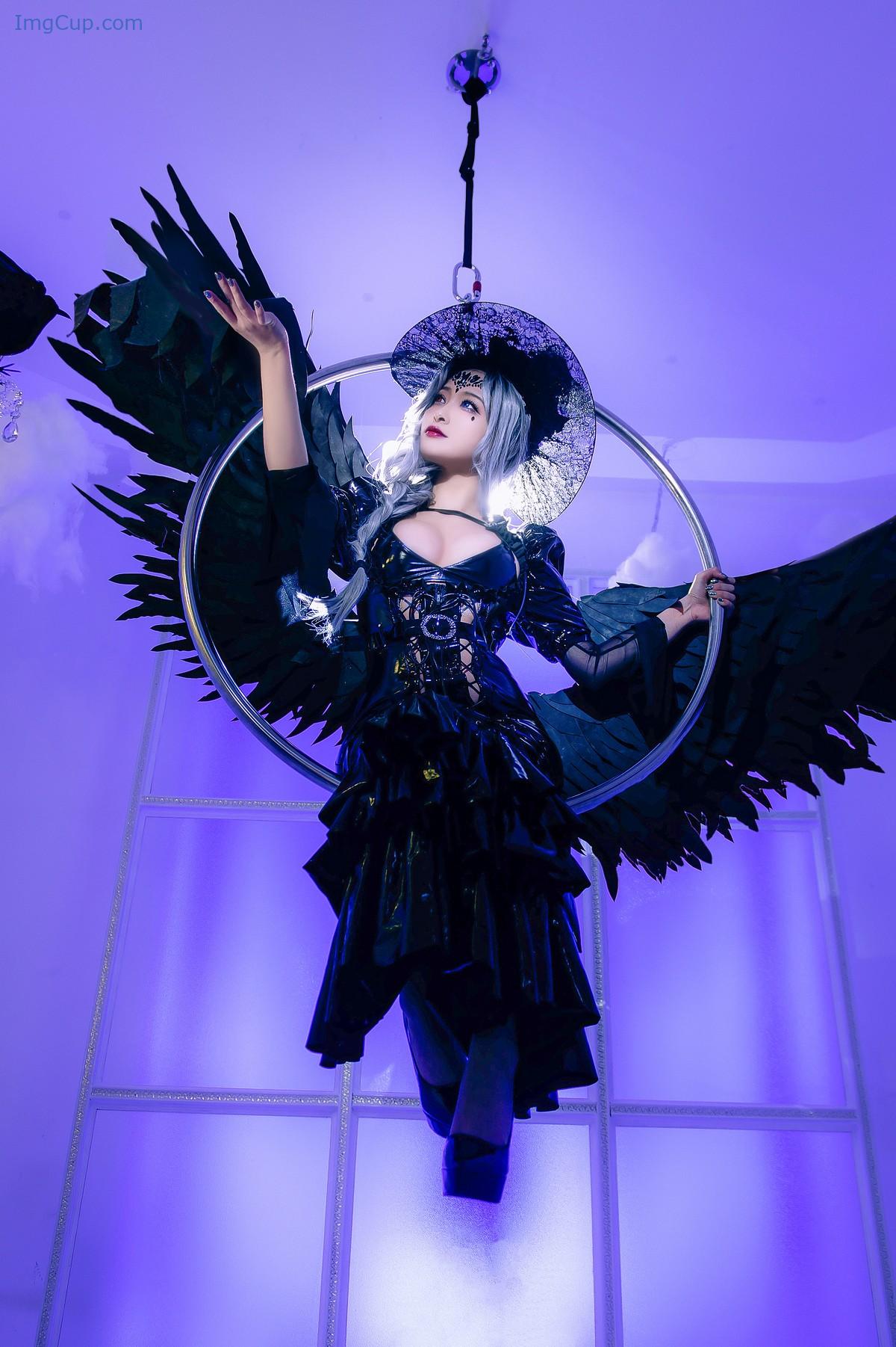 1722323320_692_Cosplay-洛璃LLSAMA-魔女莉莉丝-Set01.jpg 1722323320 692 Cosplay 洛璃LoLiSAMA 魔女莉莉丝 Set01