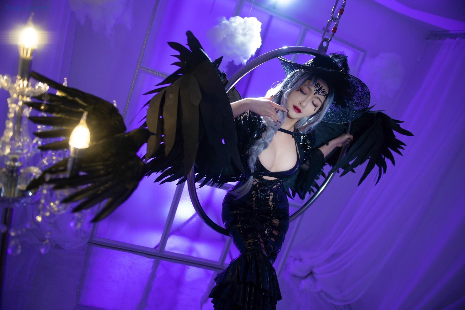 1722323321_684_Cosplay-洛璃LLSAMA-魔女莉莉丝-Set01.jpg 1722323321 684 Cosplay 洛璃LoLiSAMA 魔女莉莉丝 Set01