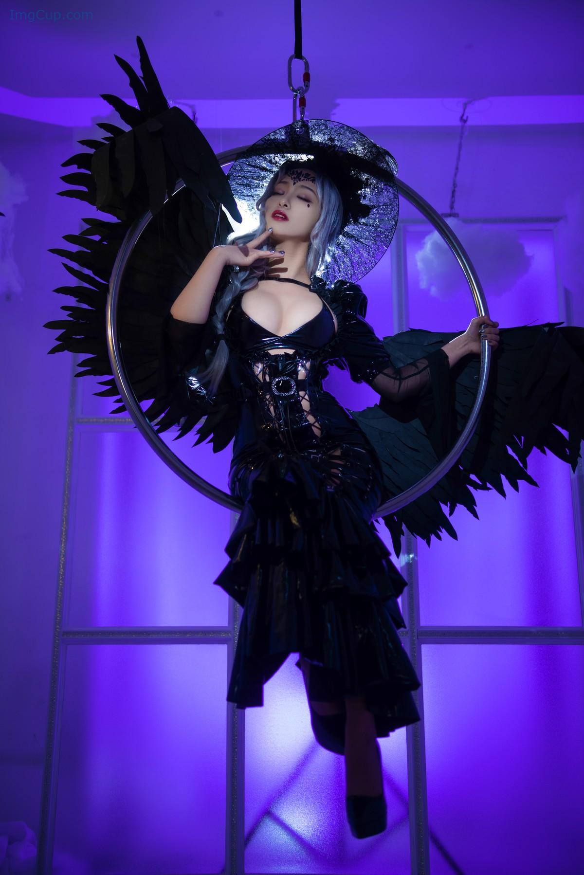 1722323321_916_Cosplay-洛璃LLSAMA-魔女莉莉丝-Set01.jpg 1722323321 916 Cosplay 洛璃LoLiSAMA 魔女莉莉丝 Set01