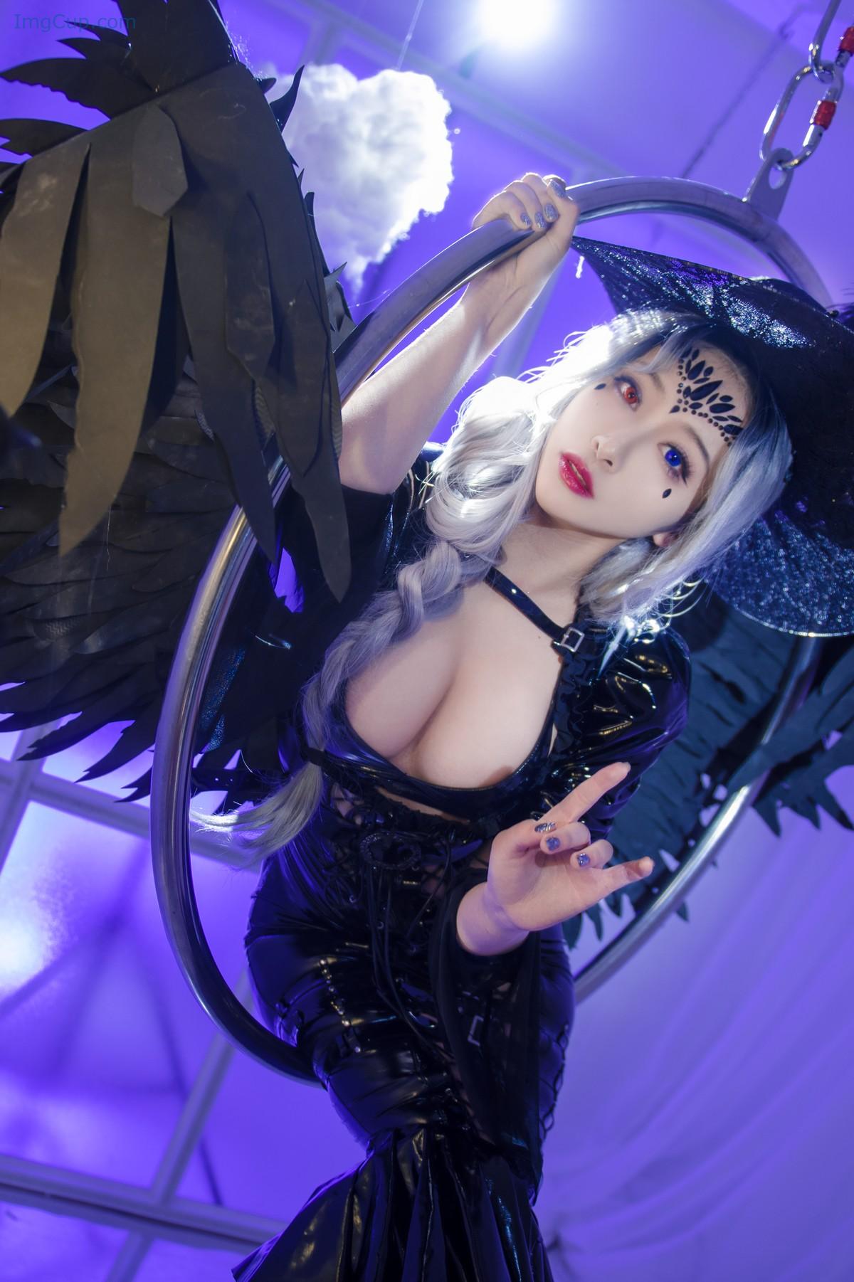 1722323323_773_Cosplay-洛璃LLSAMA-魔女莉莉丝-Set01.jpg 1722323323 773 Cosplay 洛璃LoLiSAMA 魔女莉莉丝 Set01