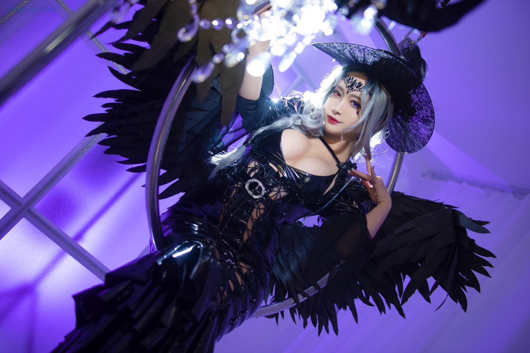 1722323327_754_Cosplay-洛璃LLSAMA-魔女莉莉丝-Set01.jpg 1722323327 754 Cosplay 洛璃LoLiSAMA 魔女莉莉丝 Set01