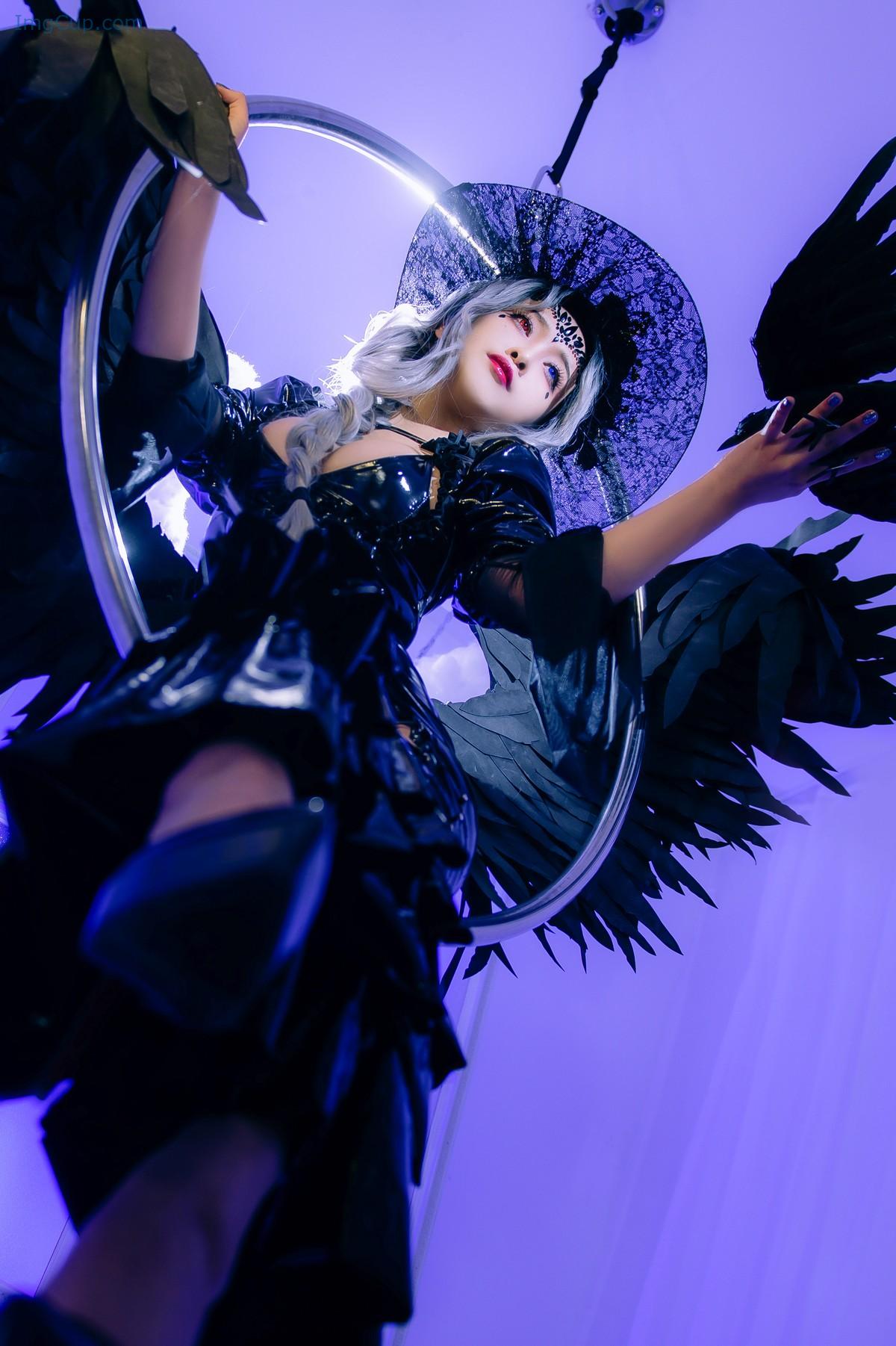 1722323329_266_Cosplay-洛璃LLSAMA-魔女莉莉丝-Set01.jpg 1722323329 266 Cosplay 洛璃LoLiSAMA 魔女莉莉丝 Set01