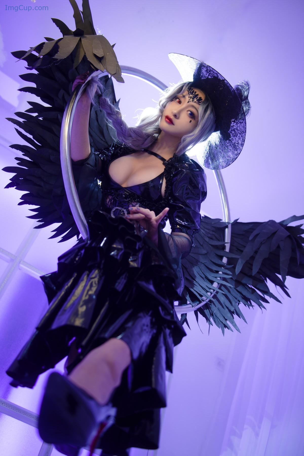 1722323330_968_Cosplay-洛璃LLSAMA-魔女莉莉丝-Set01.jpg 1722323330 968 Cosplay 洛璃LoLiSAMA 魔女莉莉丝 Set01