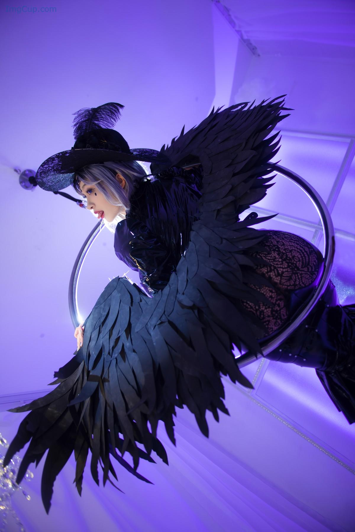 1722323341_118_Cosplay-洛璃LLSAMA-魔女莉莉丝-Set01.jpg 1722323341 118 Cosplay 洛璃LoLiSAMA 魔女莉莉丝 Set01