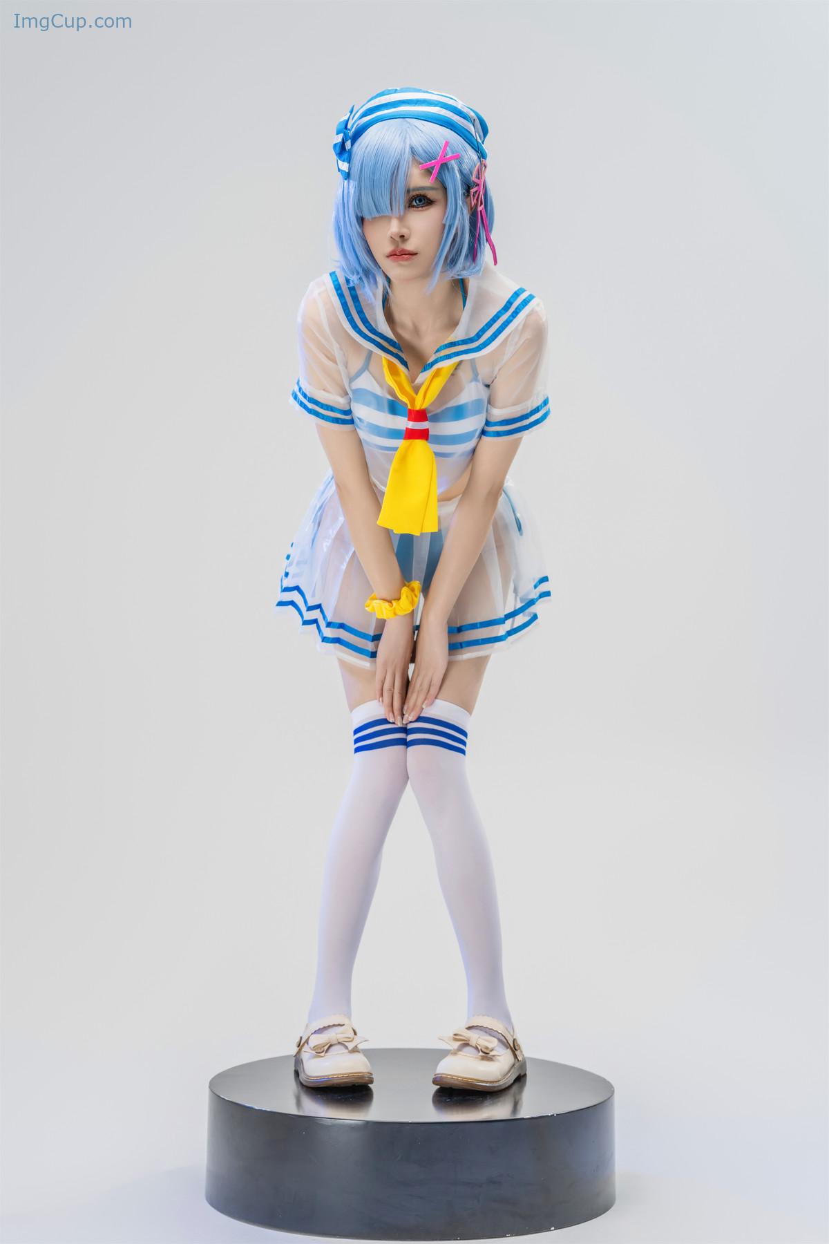 1722395622_390_Cosplay-鹿八岁-从零开始的异世界生活-蕾姆.jpg 1722395622 390 Cosplay 鹿八岁 从零开始的异世界生活 蕾姆