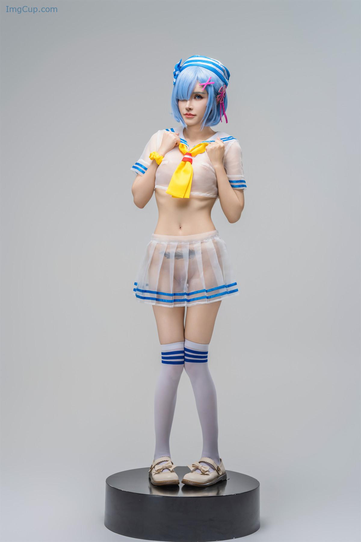 1722395625_48_Cosplay-鹿八岁-从零开始的异世界生活-蕾姆.jpg 1722395625 48 Cosplay 鹿八岁 从零开始的异世界生活 蕾姆