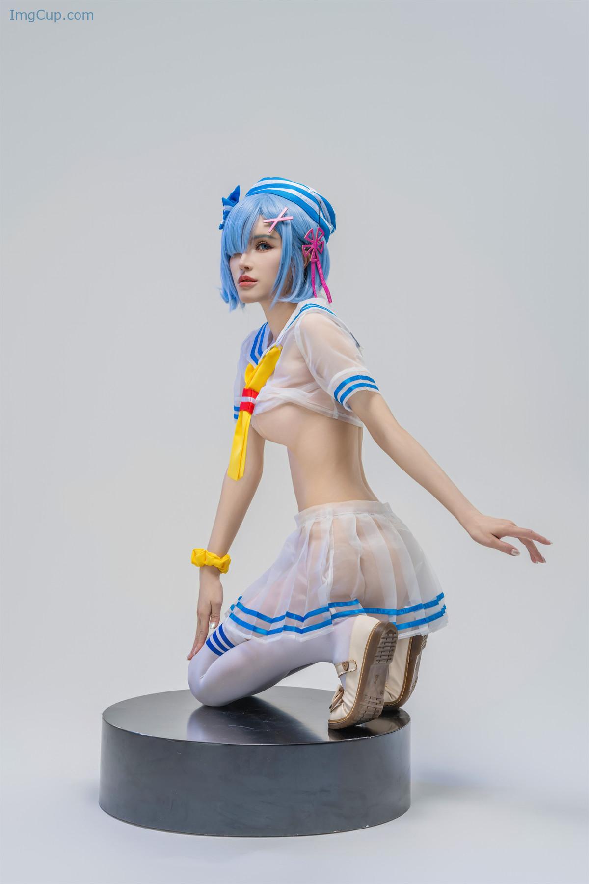 1722395632_923_Cosplay-鹿八岁-从零开始的异世界生活-蕾姆.jpg 1722395632 923 Cosplay 鹿八岁 从零开始的异世界生活 蕾姆