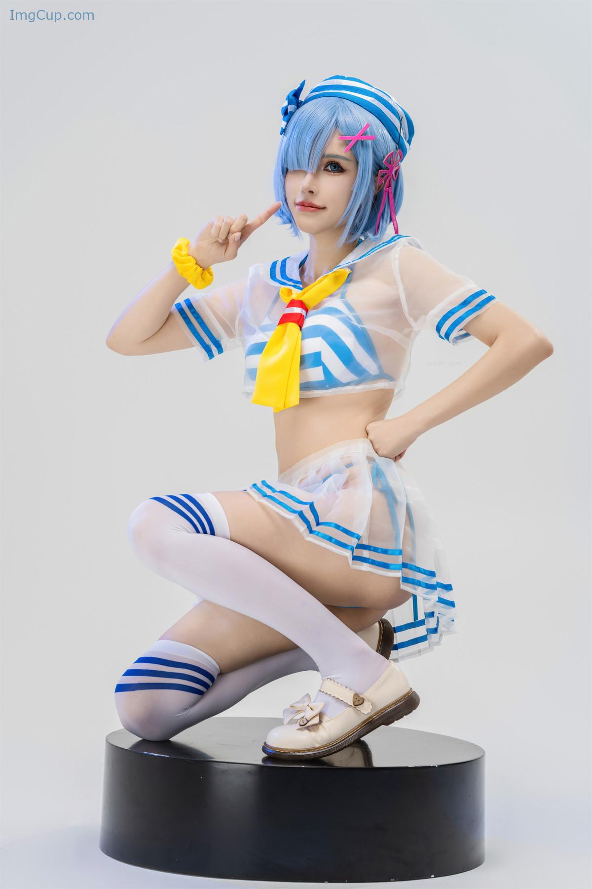 1722395641_964_Cosplay-鹿八岁-从零开始的异世界生活-蕾姆.jpg 1722395641 964 Cosplay 鹿八岁 从零开始的异世界生活 蕾姆