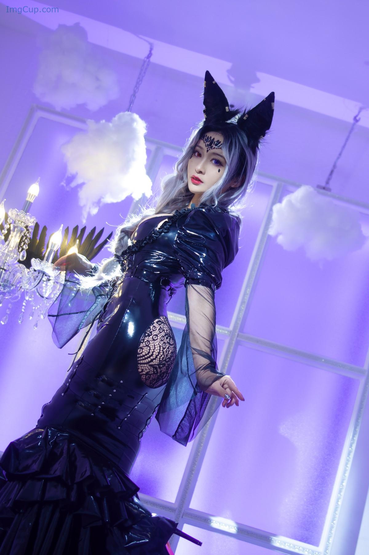 1722410089_384_Cosplay-洛璃LLSAMA-魔女莉莉丝-Set02.jpg 1722410089 384 Cosplay 洛璃LoLiSAMA 魔女莉莉丝 Set02