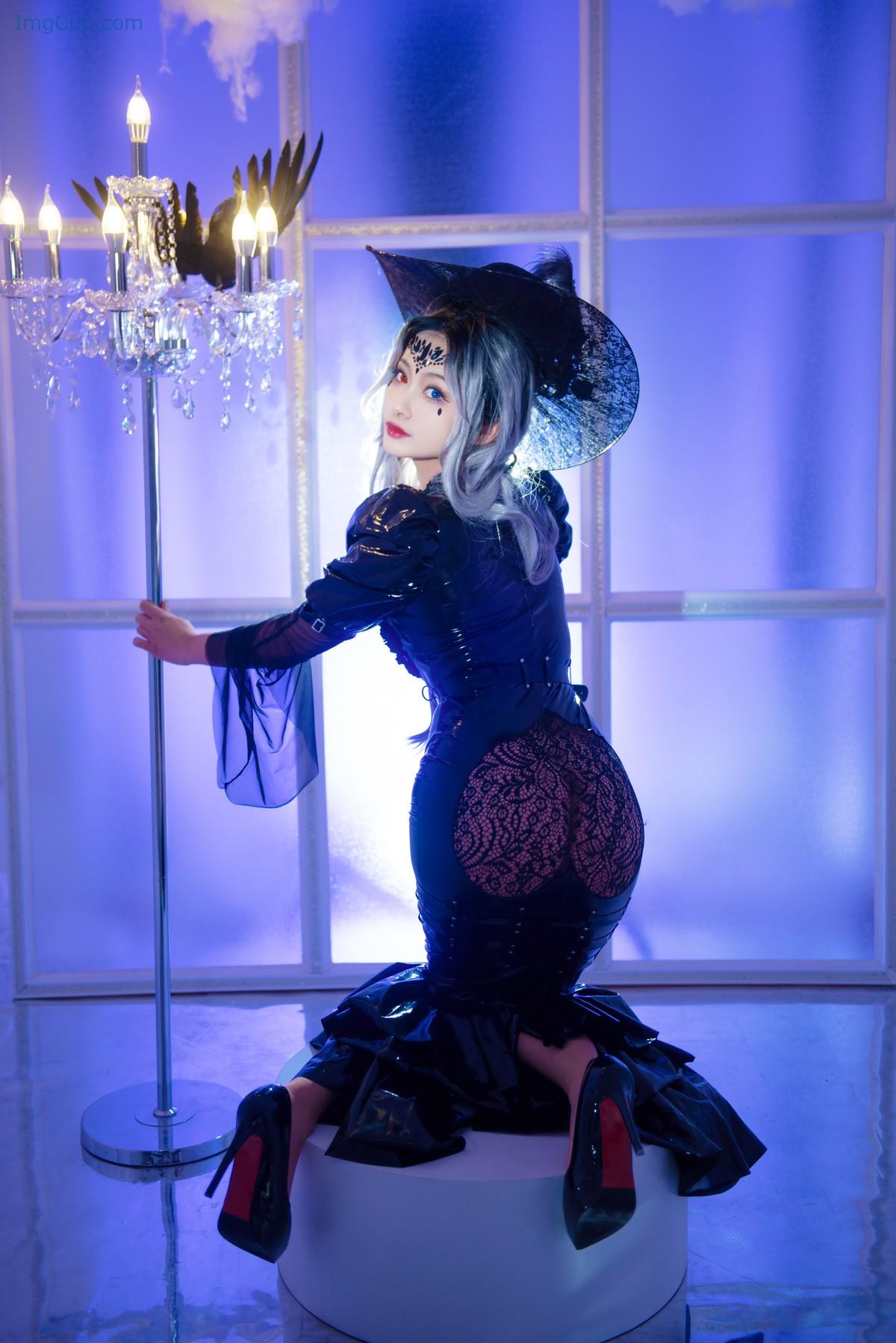 1722410106_613_Cosplay-洛璃LLSAMA-魔女莉莉丝-Set02.jpg 1722410106 613 Cosplay 洛璃LoLiSAMA 魔女莉莉丝 Set02