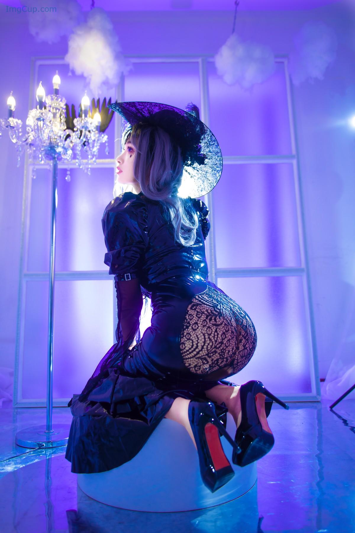 1722410108_504_Cosplay-洛璃LLSAMA-魔女莉莉丝-Set02.jpg 1722410108 504 Cosplay 洛璃LoLiSAMA 魔女莉莉丝 Set02