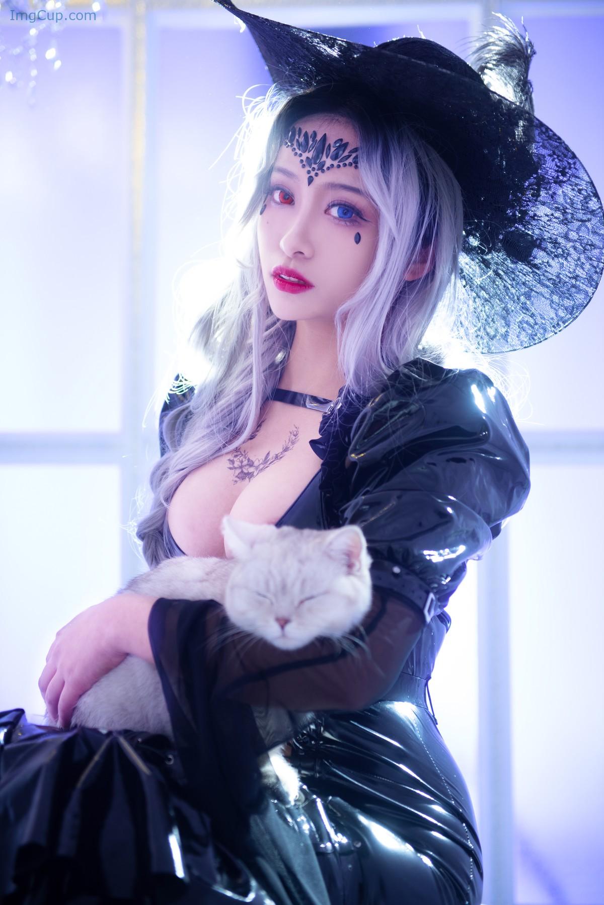 1722410110_39_Cosplay-洛璃LLSAMA-魔女莉莉丝-Set02.jpg 1722410110 39 Cosplay 洛璃LoLiSAMA 魔女莉莉丝 Set02