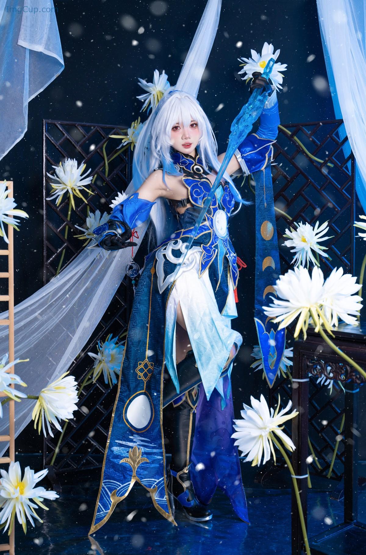 Cosplay-PoppaChan-镜流-Jingliu.jpg Cosplay PoppaChan 镜流 Jingliu