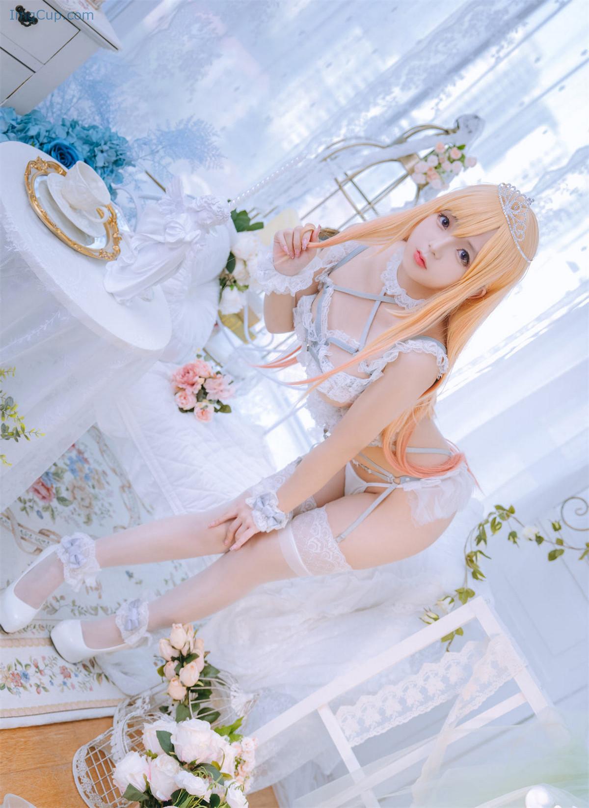 Cosplay-Rinaijiao日奈娇-喜多川海梦-花嫁.jpg Cosplay Rinaijiao日奈娇 喜多川海梦 花嫁