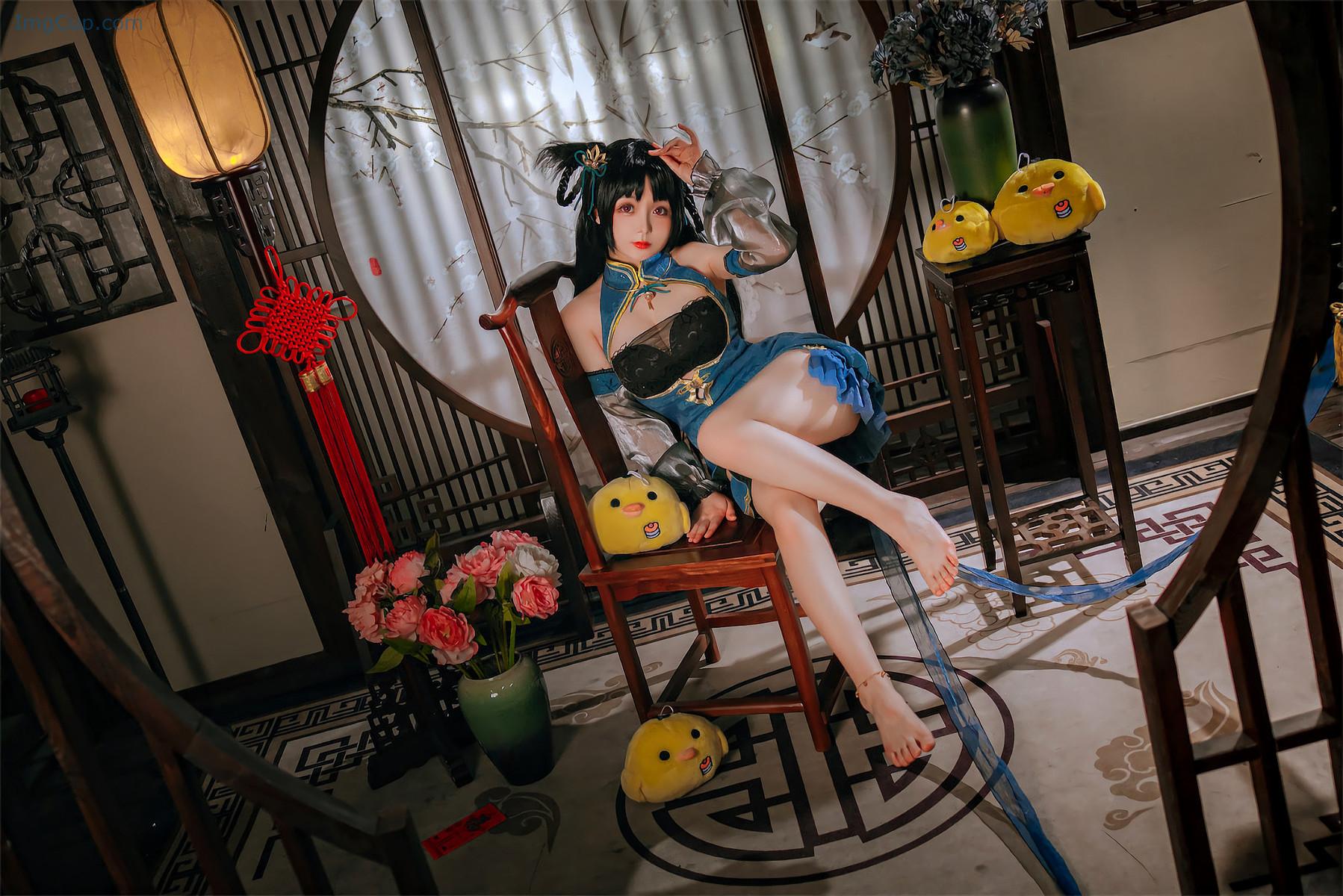 Cosplay-Rinaijiao日奈娇-碧蓝航线-大潮中式.jpg Cosplay Rinaijiao日奈娇 碧蓝航线 大潮中式