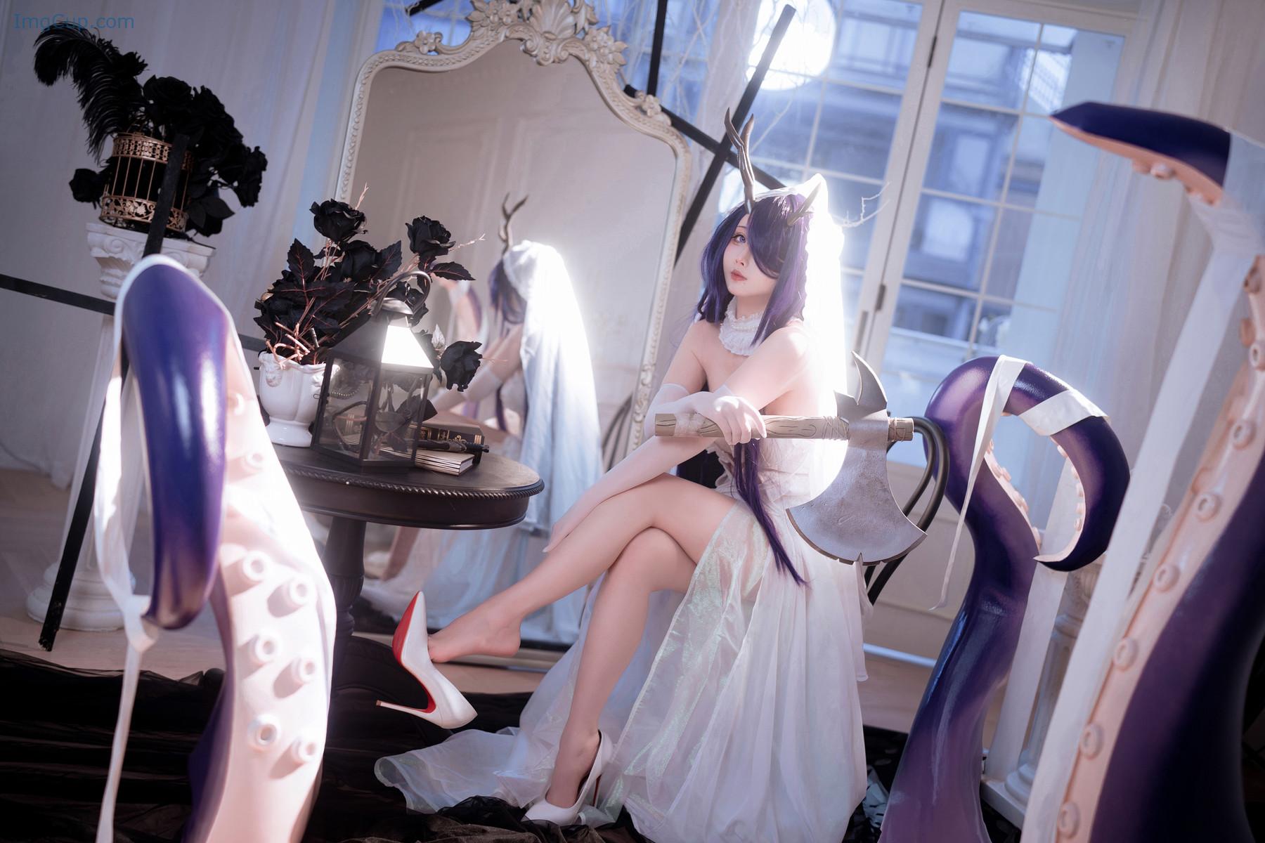 Cosplay-Rioko凉凉子-碧蓝航线-金鹿号.jpg Cosplay Rioko凉凉子 碧蓝航线 金鹿号