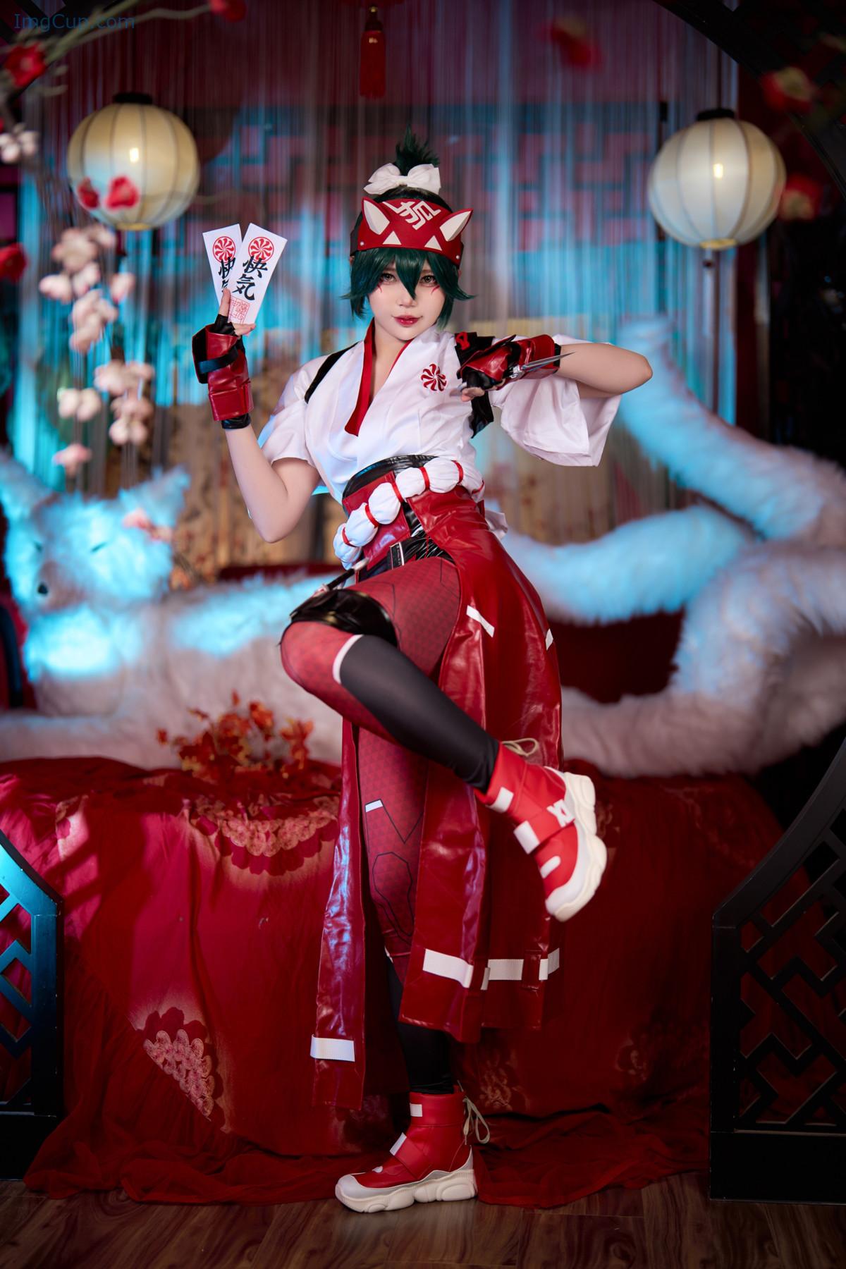 Cosplay-ZinieQ-Kiriko-Overwatch-2.jpg Cosplay ZinieQ Kiriko Overwatch 2